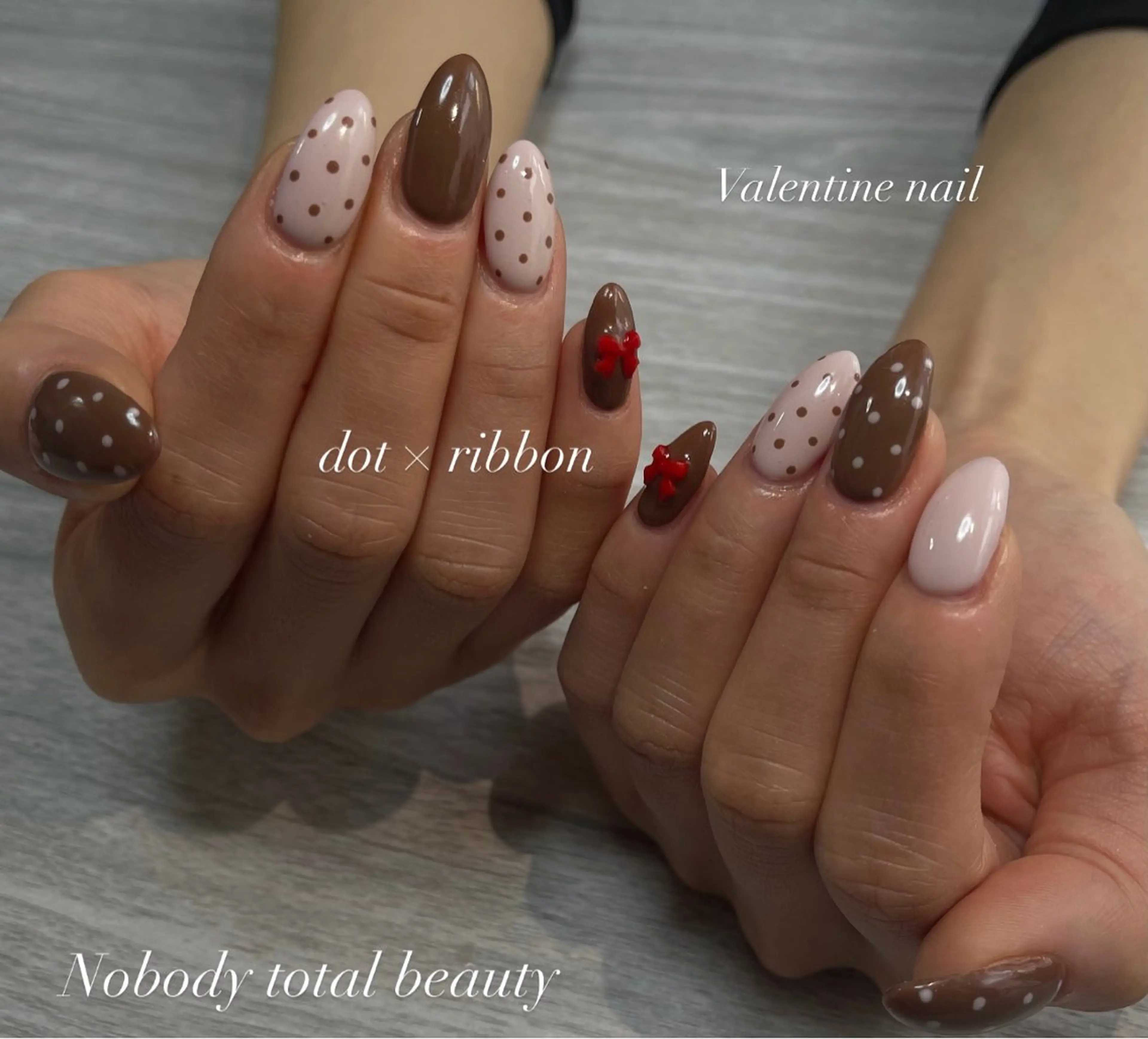 ネイル Nobody_ Linのネイルデザイン