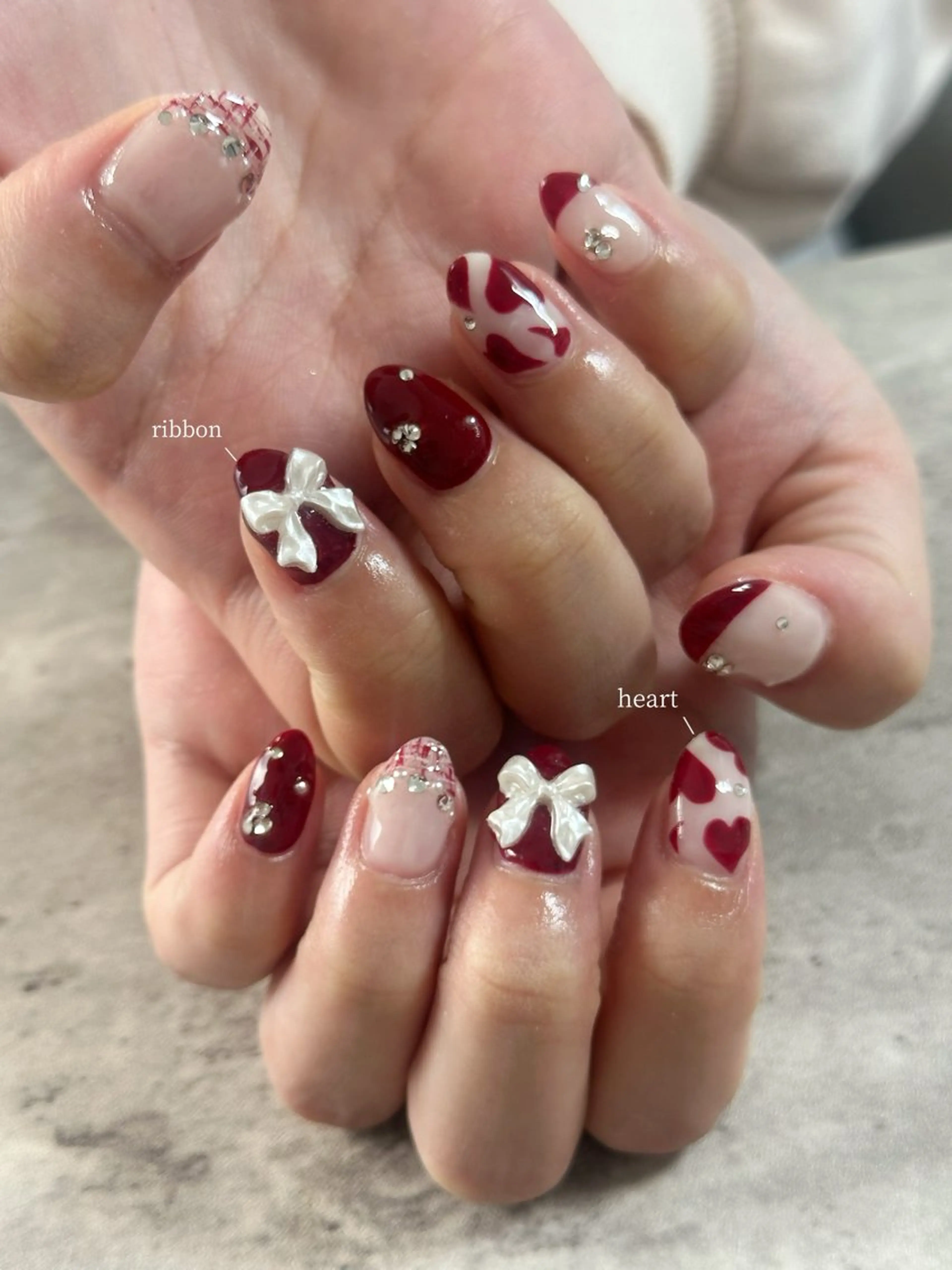 ネイル ハンドネイル One's Nail Roomのネイルデザイン