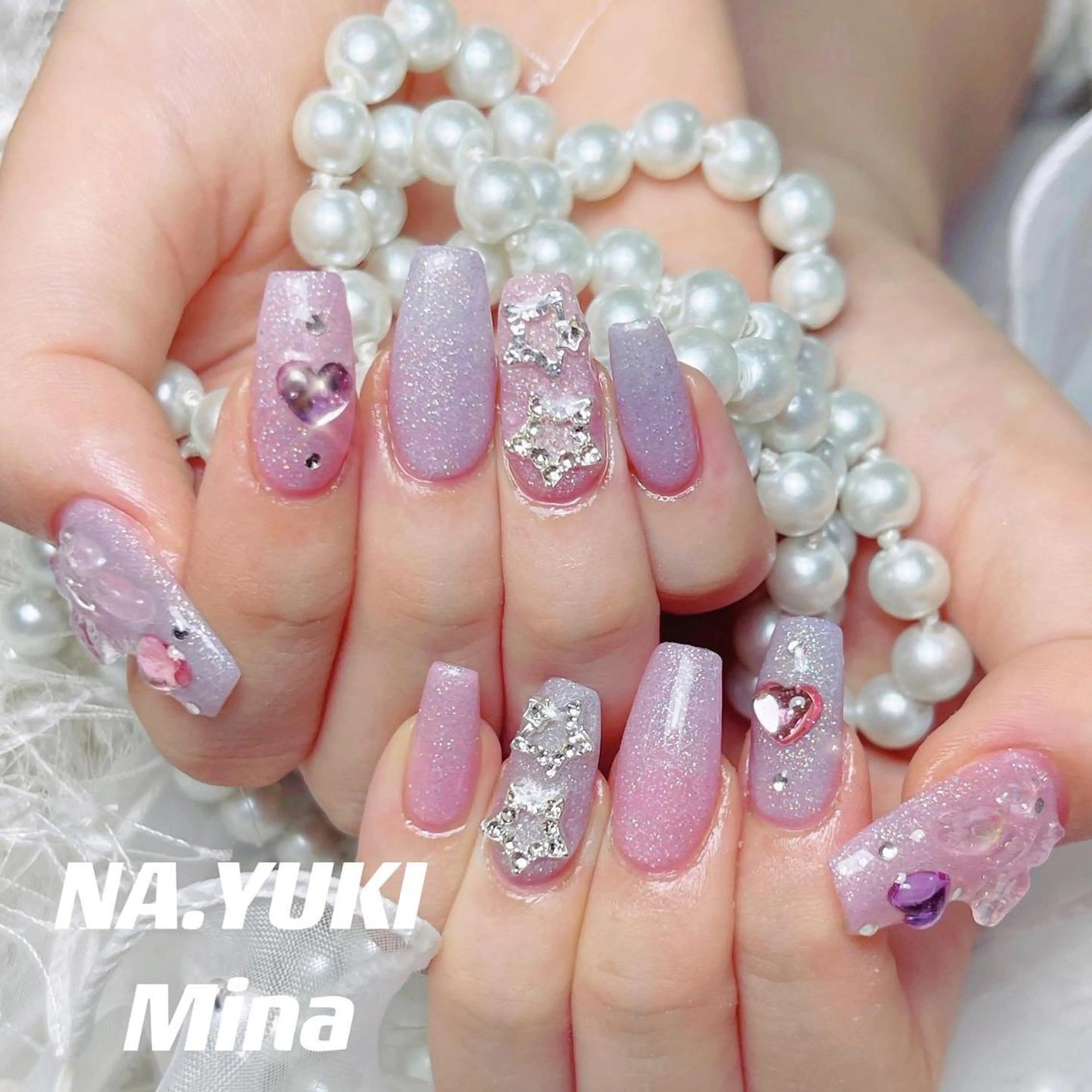 ネイル ハンドネイル ハンドケア ナユキNA.YUKI 新宿店のネイルデザイン