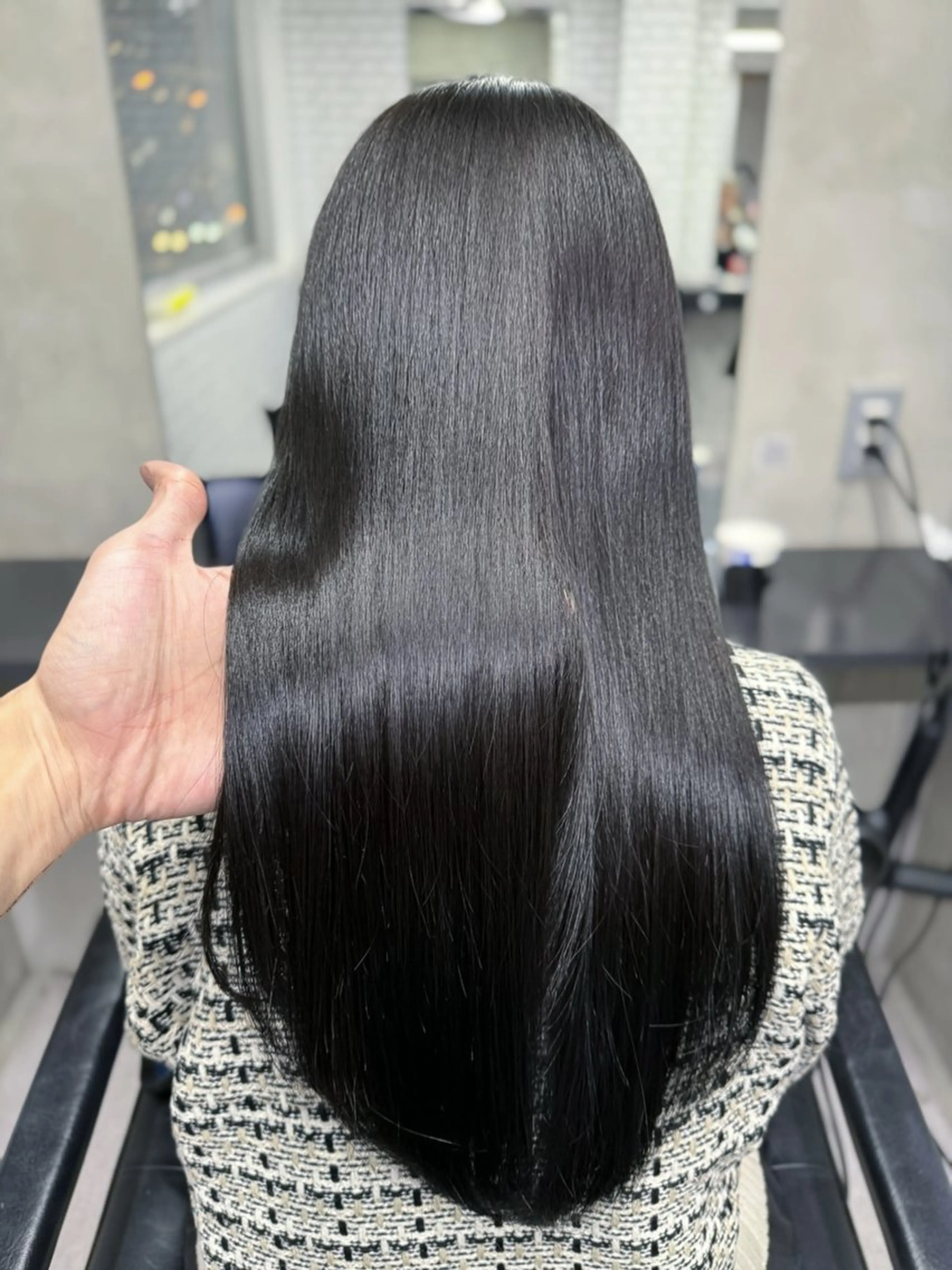 【✨満足度No.1✨】似合わせカット＋premium縮毛矯正の写真