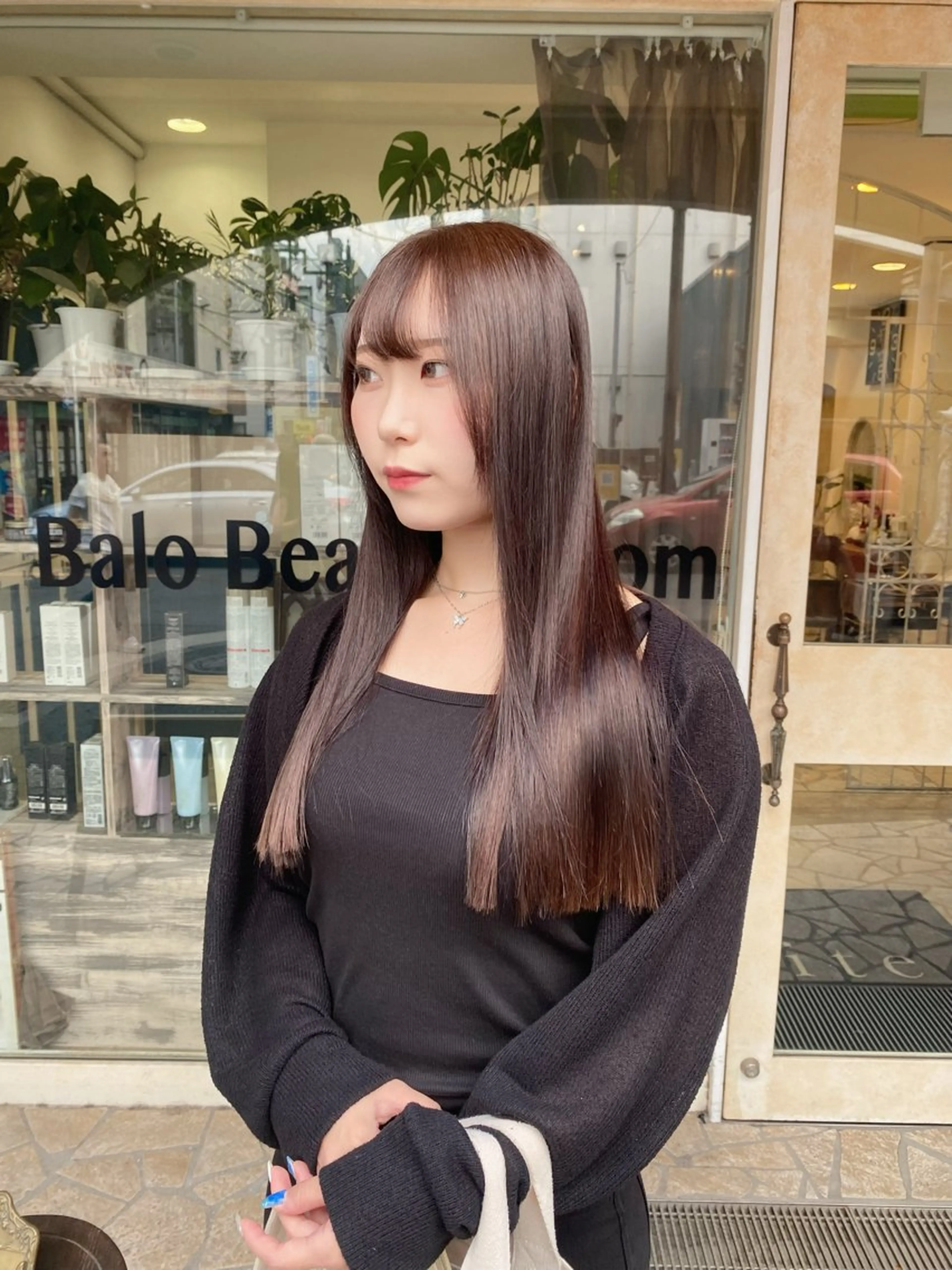 ロング 髪質改善 ウルフ/レイヤー /パーマ　ナユタのヘアスタイル