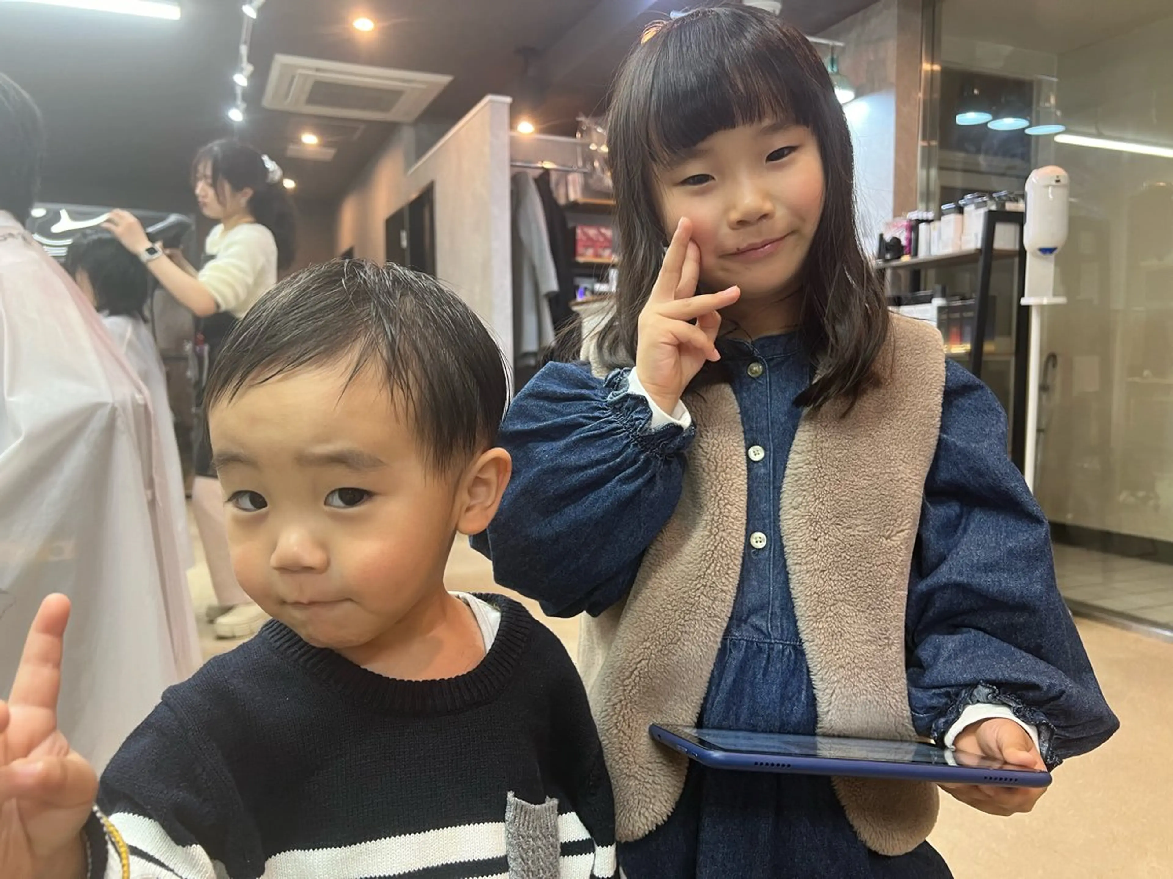 キッズ men's&ladys J'sGrace【メンズアンドレディース ジェイズグレイス】所属・🌻J'sGrace /JUMA🌻のヘアスタイル