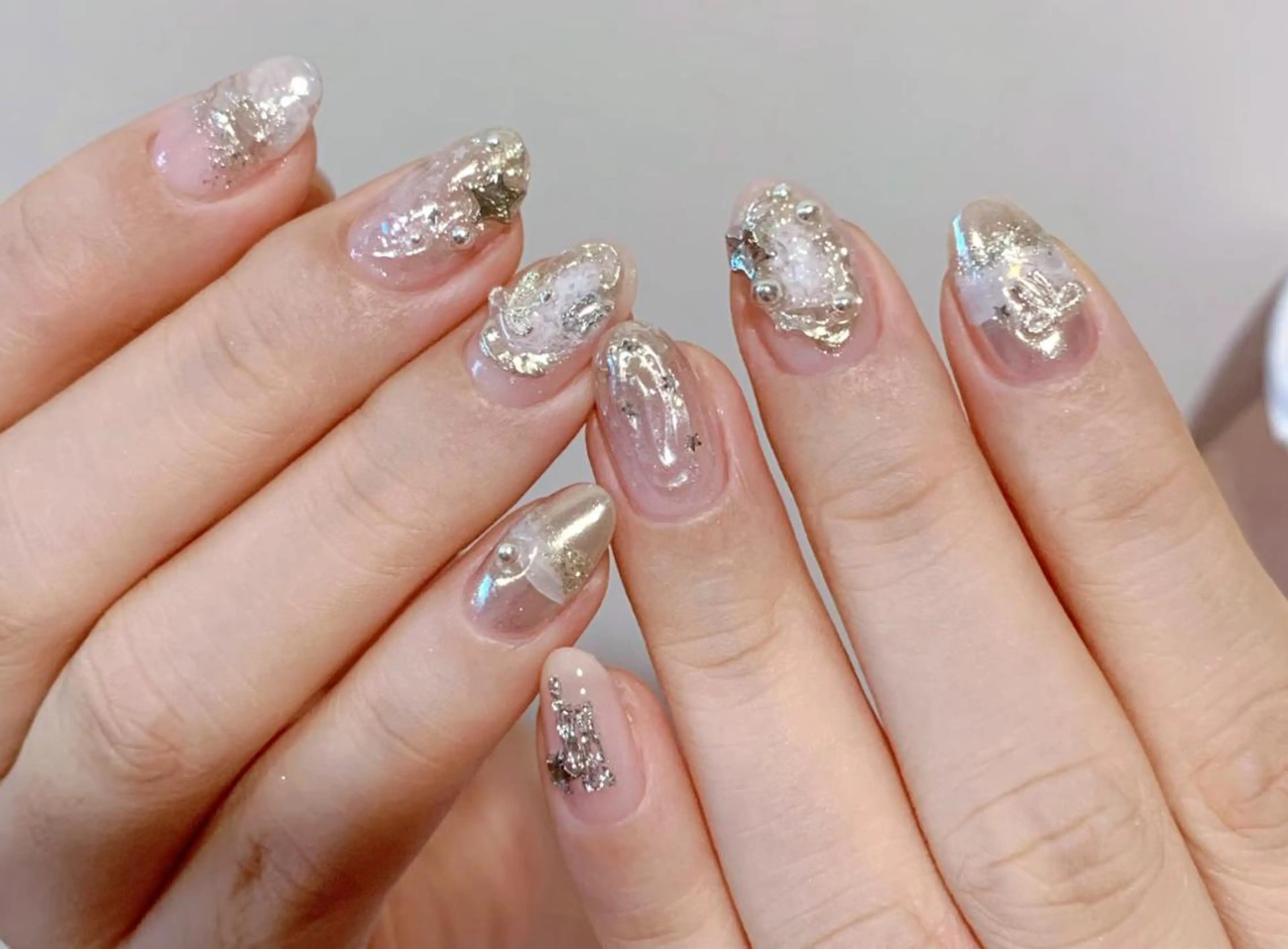 ネイル ハンドネイル 🎀 NaNa_nailのネイルデザイン