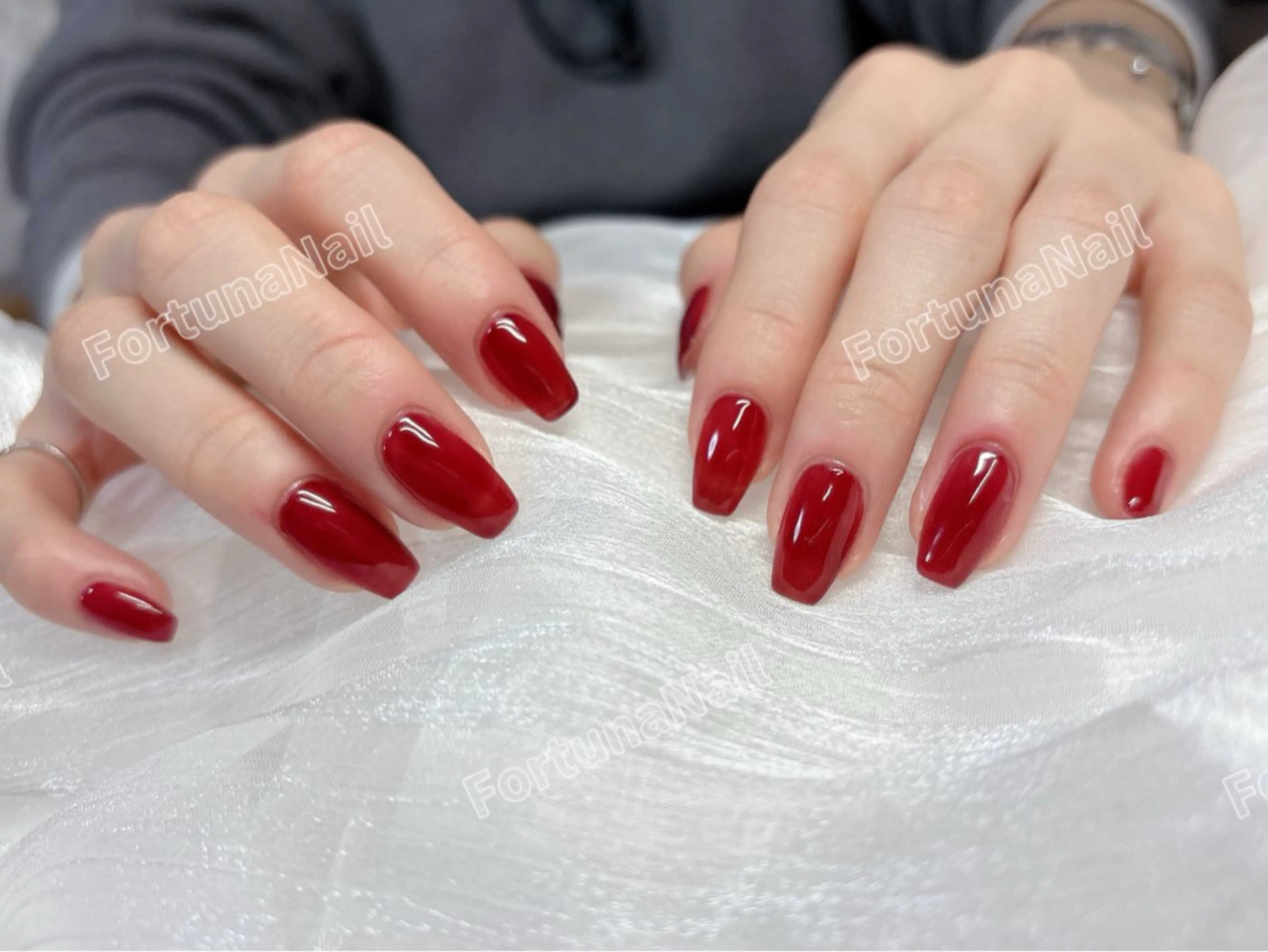 ネイル ハンドネイル Nail •Head スパFortunaのネイルデザイン