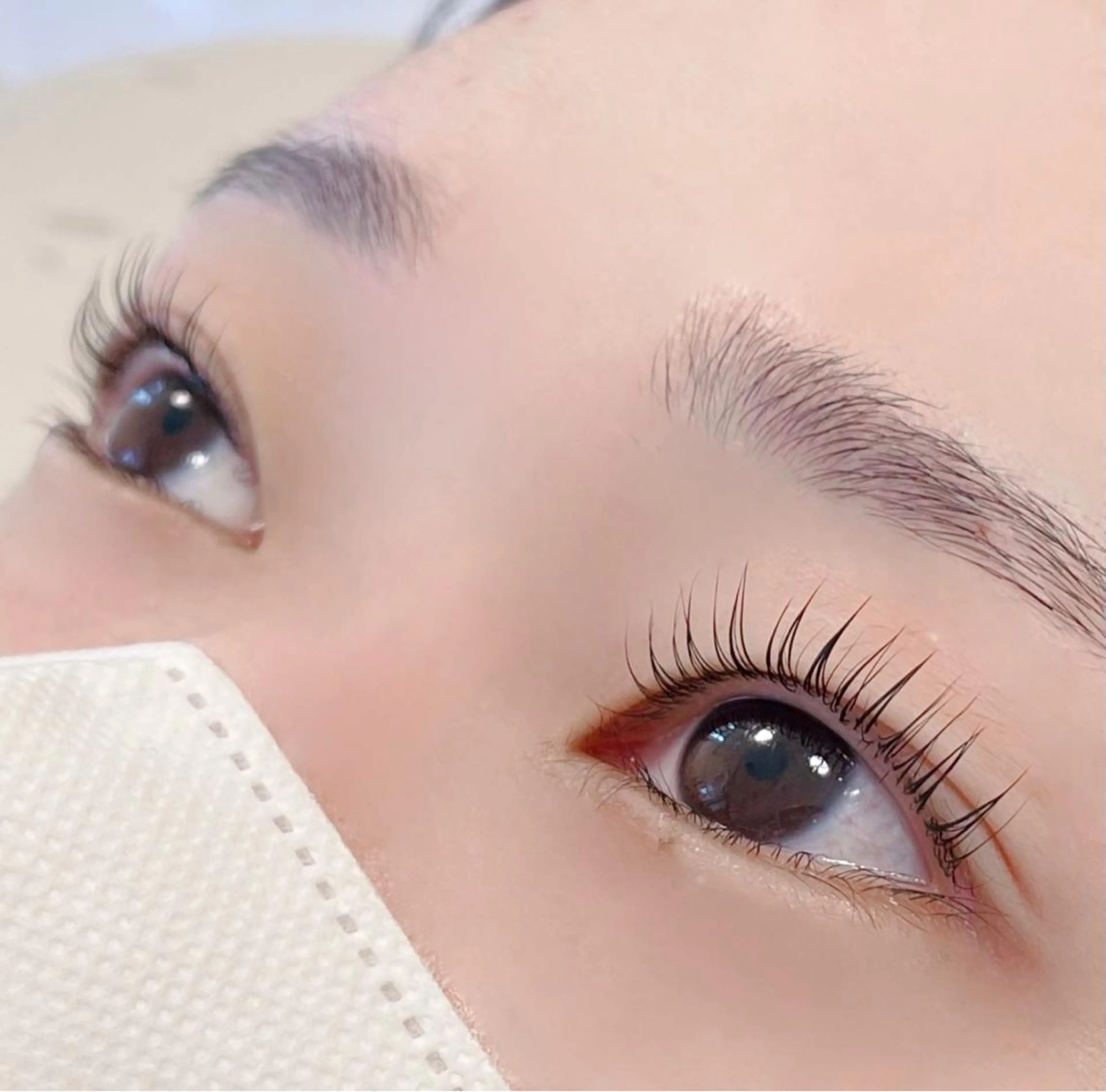 マツエク・マツパ パリジェンヌラッシュリフト Favori 中村のマツエク・マツパデザイン