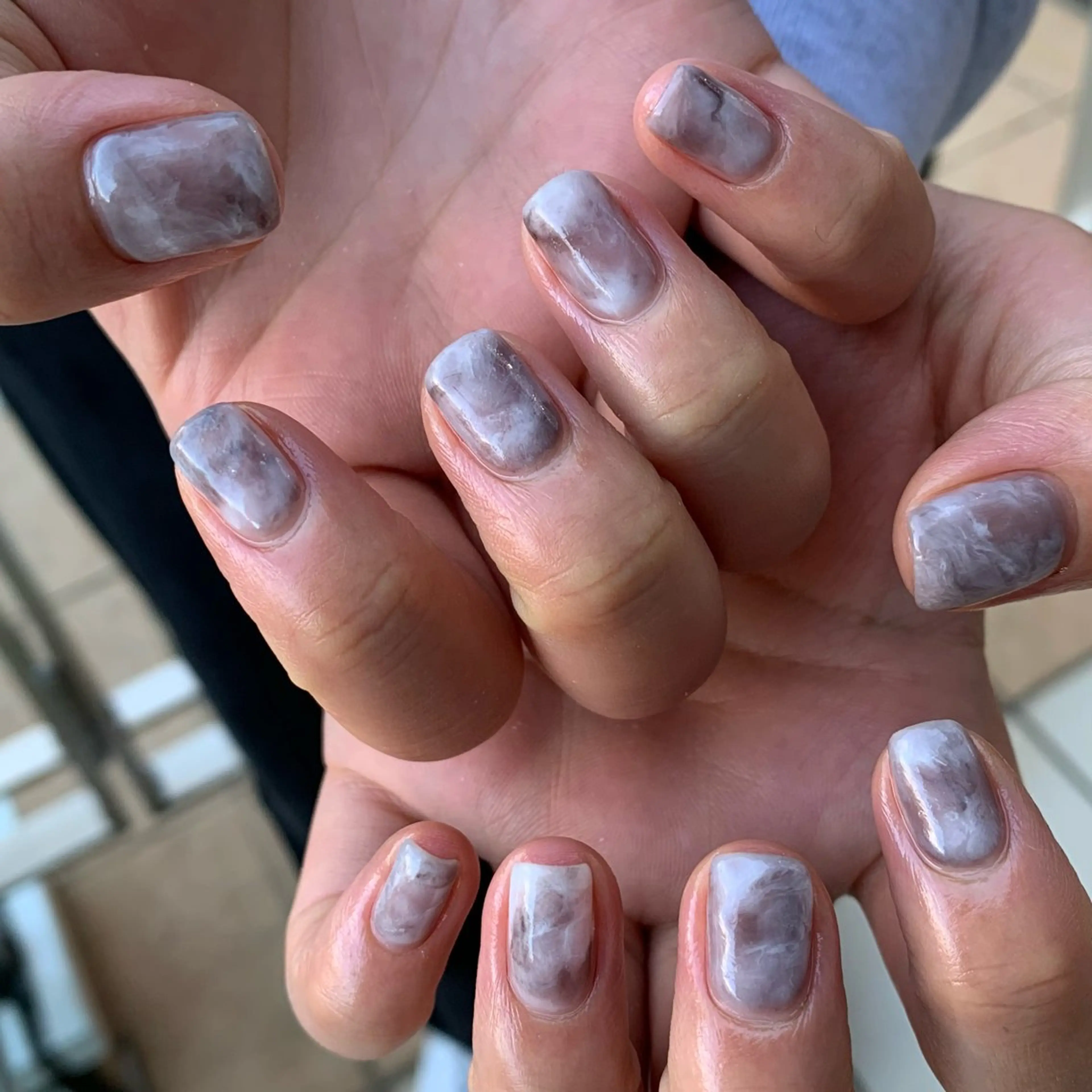 ネイル ニュアンスネイル ハンドネイル YUKIMO🍎名駅 /ニュアンスのネイルデザイン