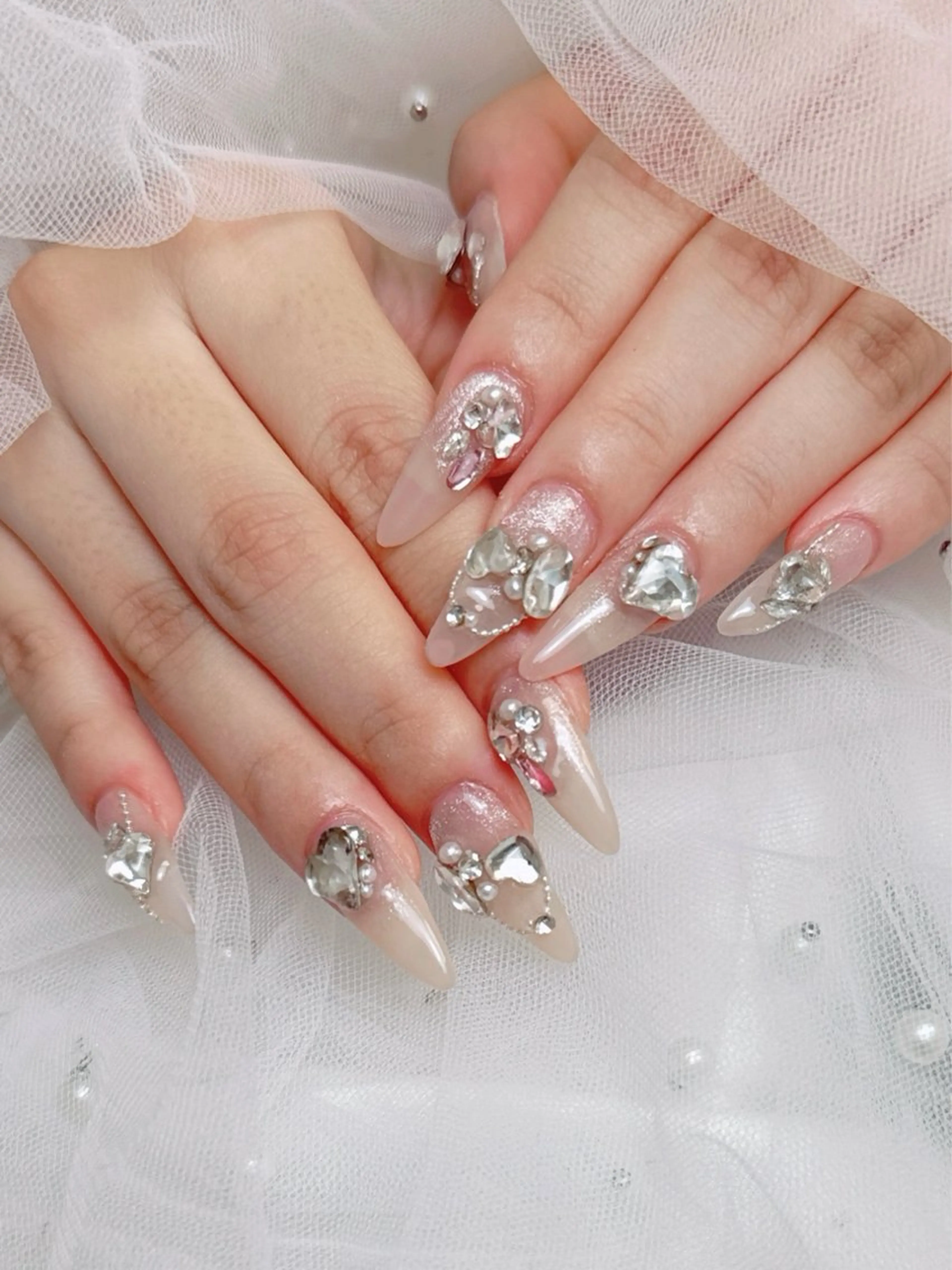 ネイル ハンドネイル M&S Nailsalonのネイルデザイン