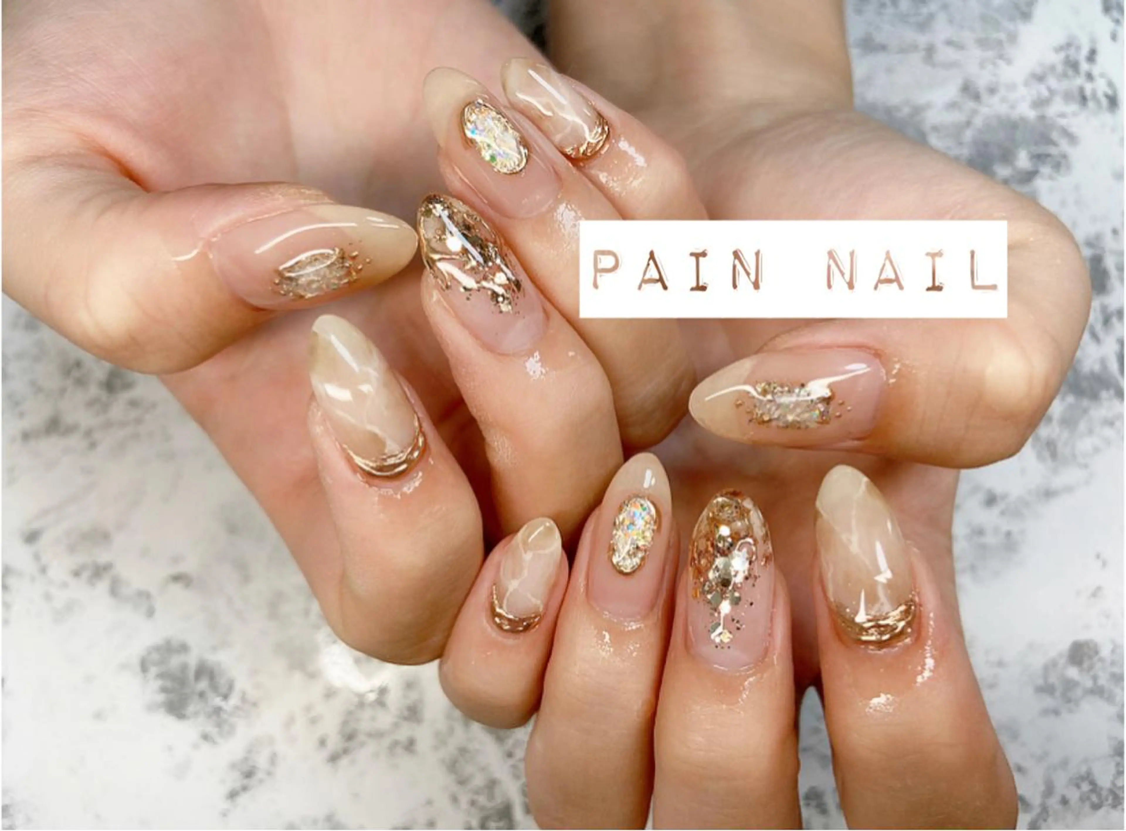 ネイル ハンドネイル P. nailのネイルデザイン