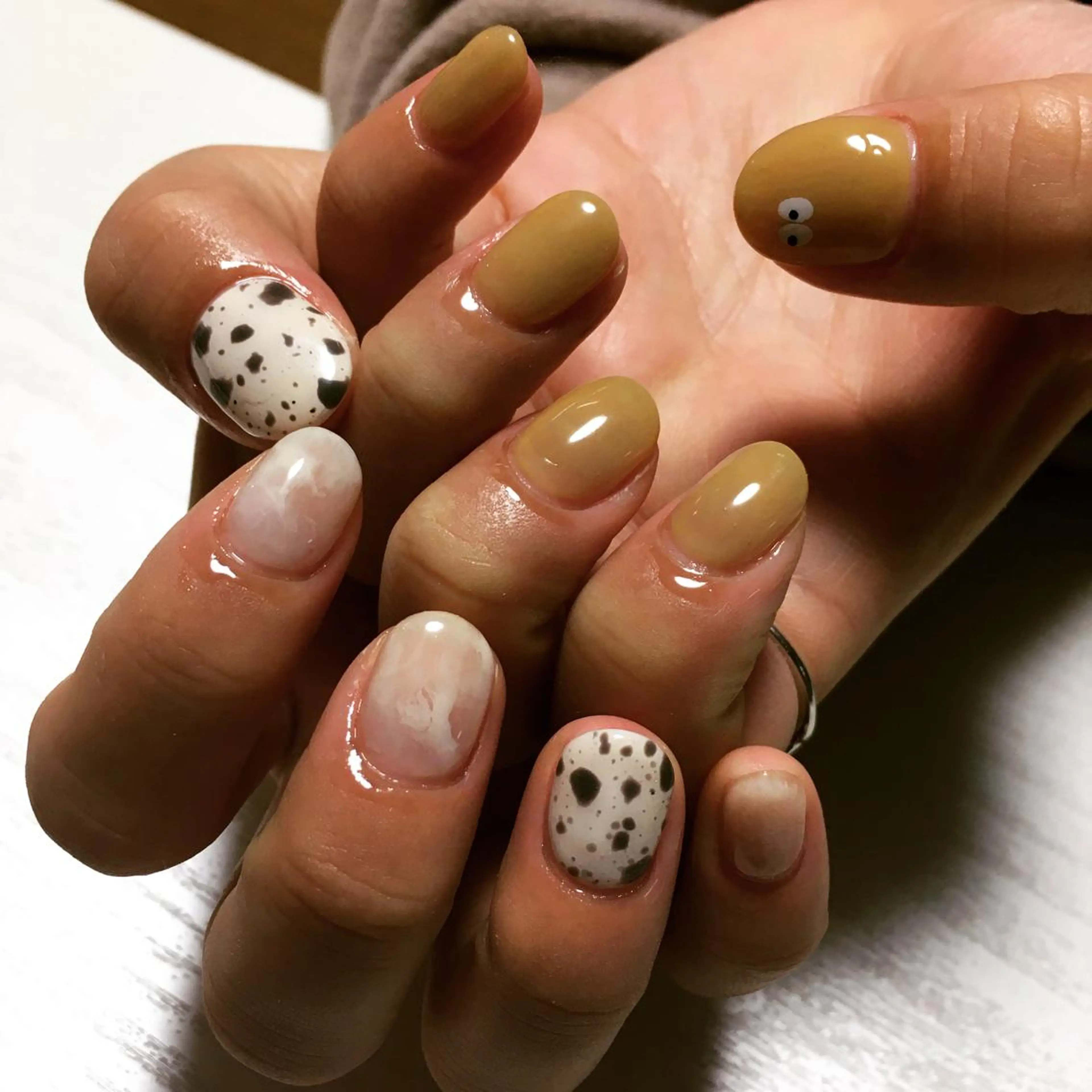 ネイル Bronze  Ship ＊relaxation saron＊所属・S a k iのその他イメージ