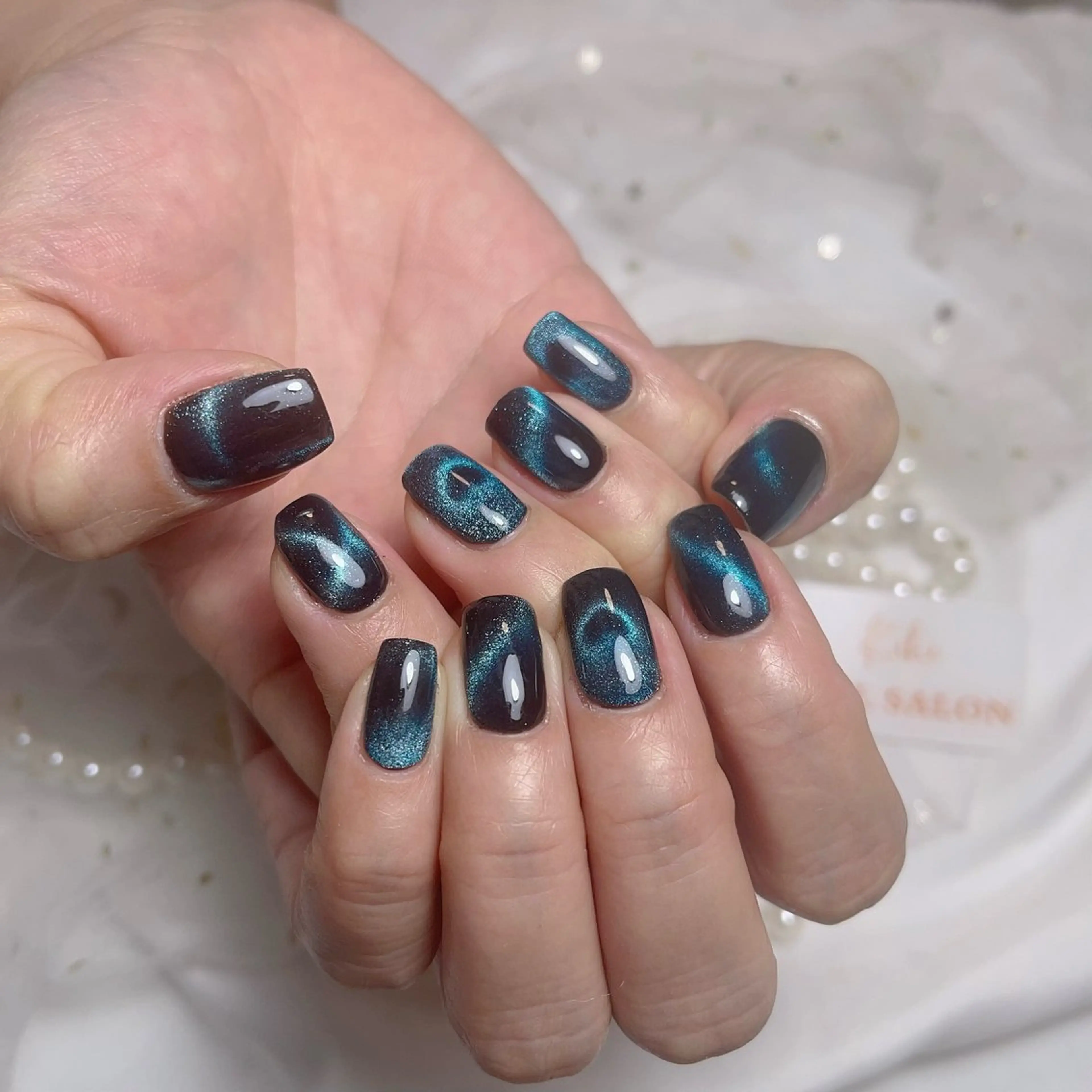 ネイル アートネイル フレンチネイル ジェルネイル グラデーション 韓国ネイル ハンドネイル ハンドケア さくら💮💮 【オフ無料】のネイルデザイン