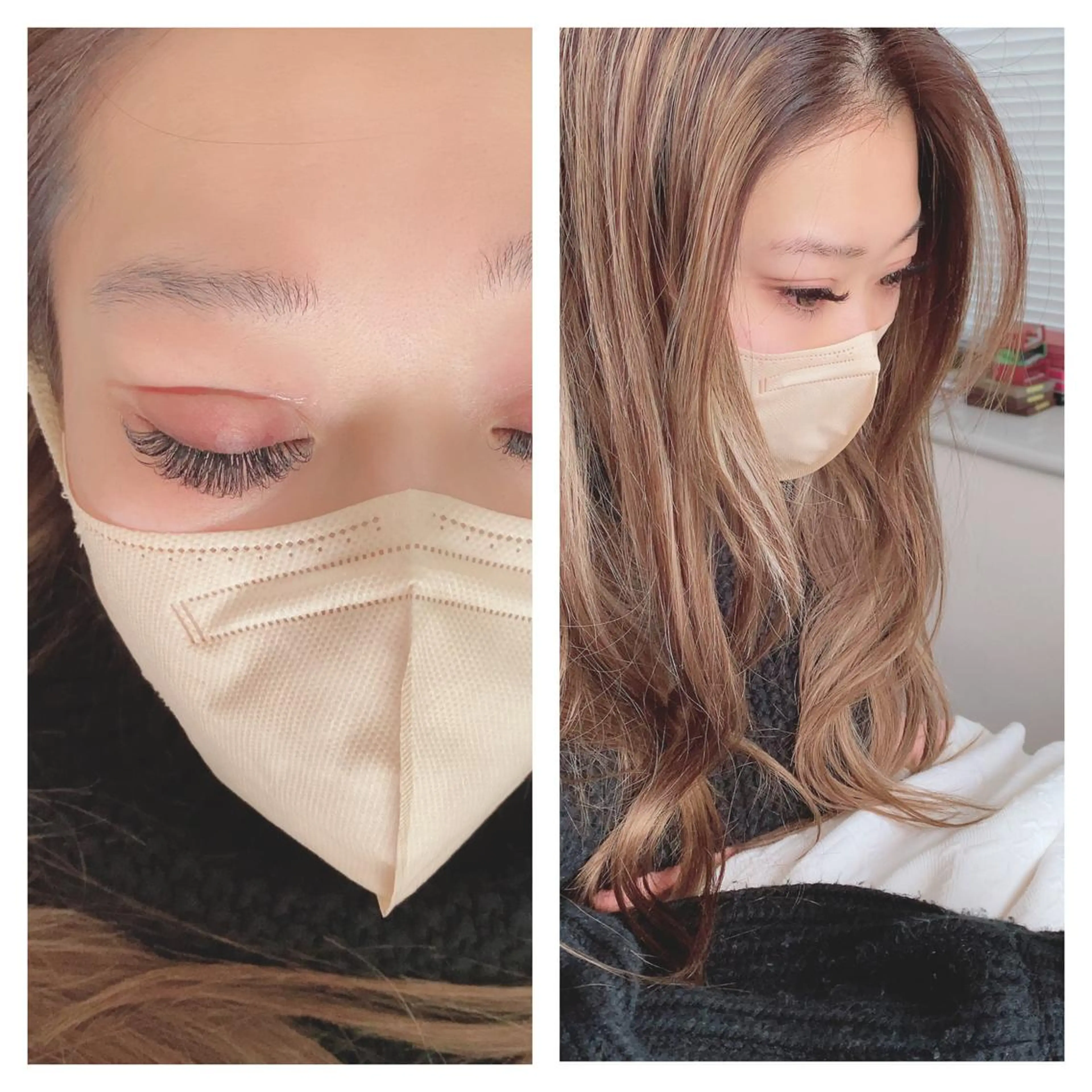 カラー パーマ ネイル マツエク・マツパ アイブロウ ボリュームラッシュ 神山 ビューティー・アイのマツエク・マツパデザイン