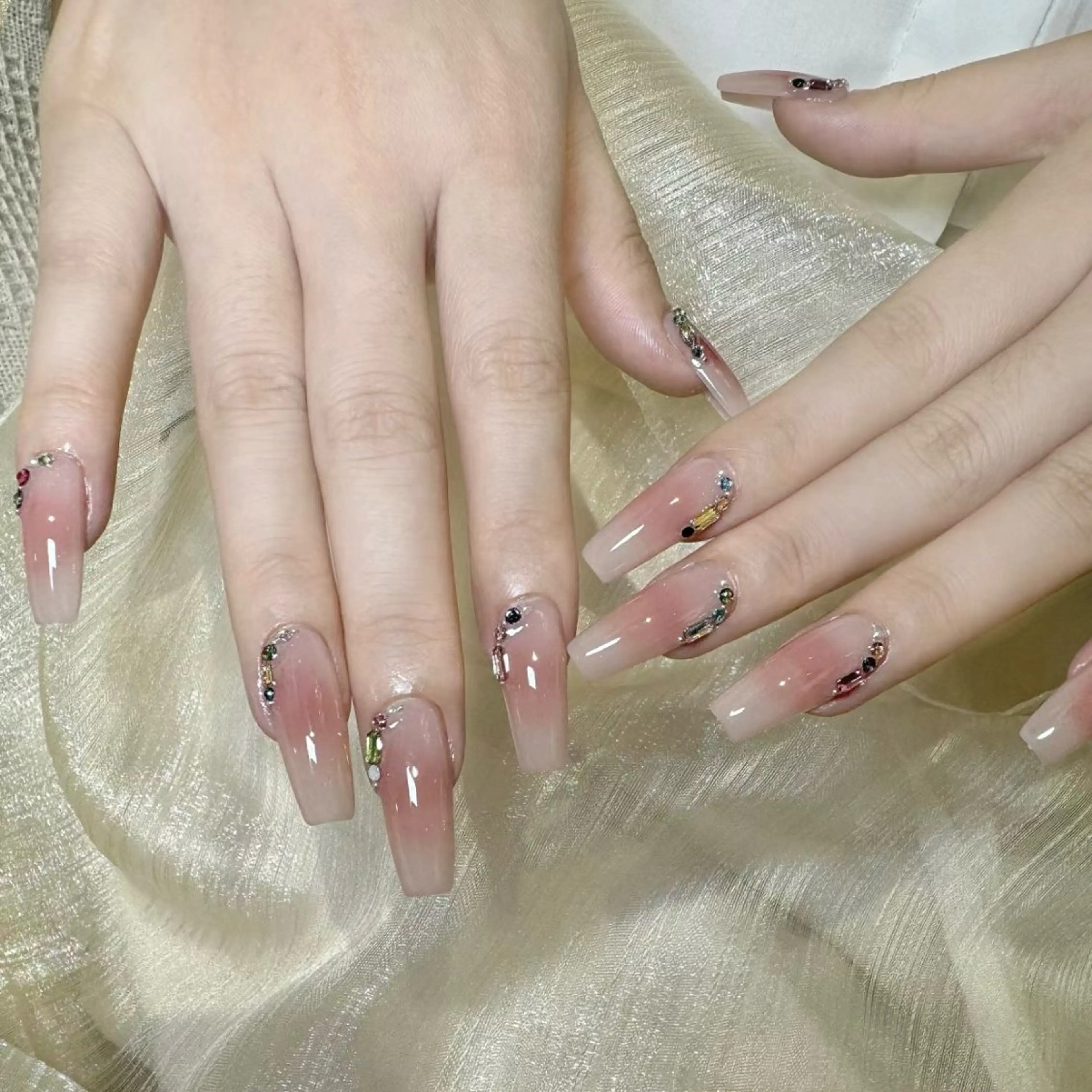 ネイル ハンドネイル By moonネイル 🌷ワンホン/韓国風のネイルデザイン