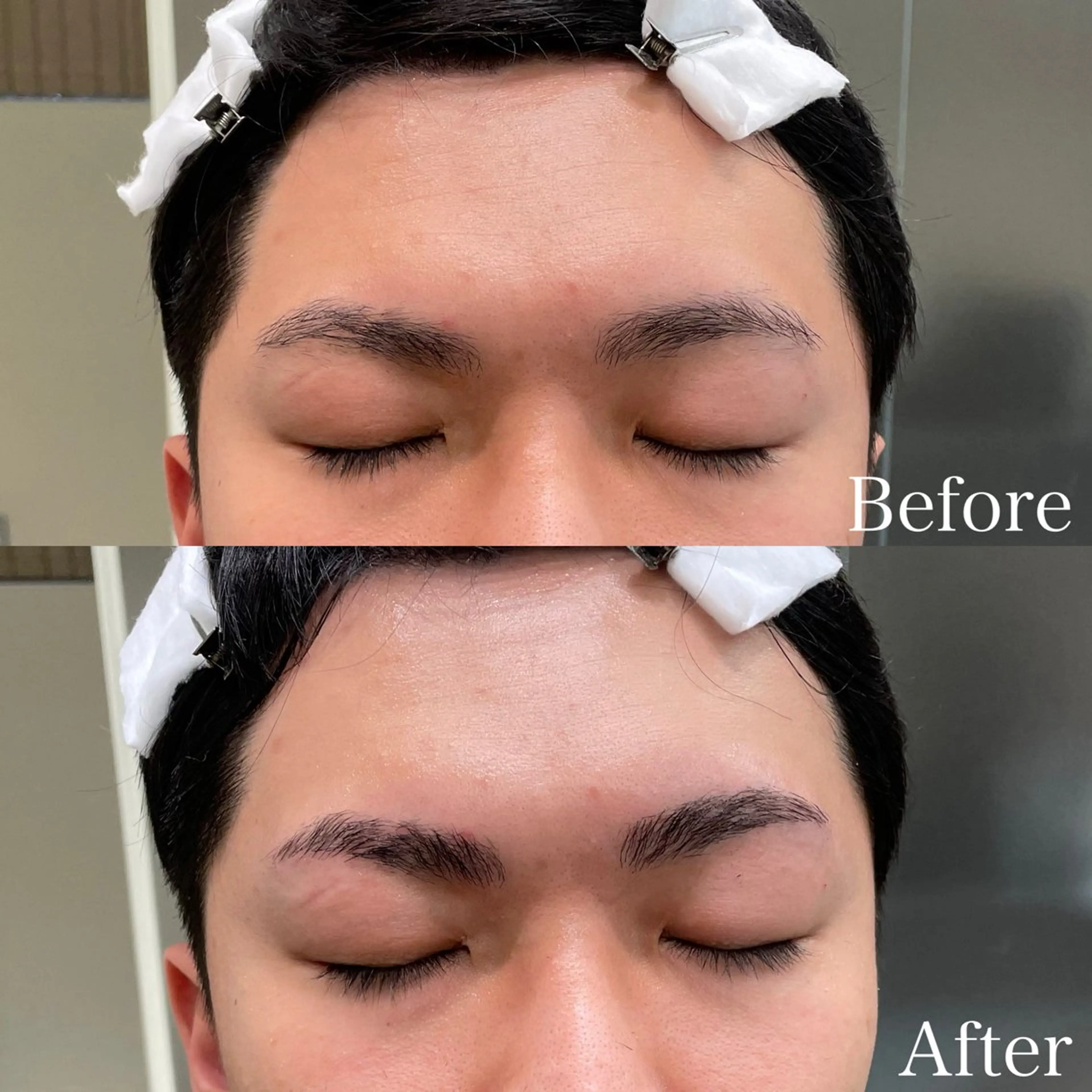 アイブロウ 眉毛ワックス脱毛 ボブ/インナーカラー /眉毛/Miyuのヘアスタイル