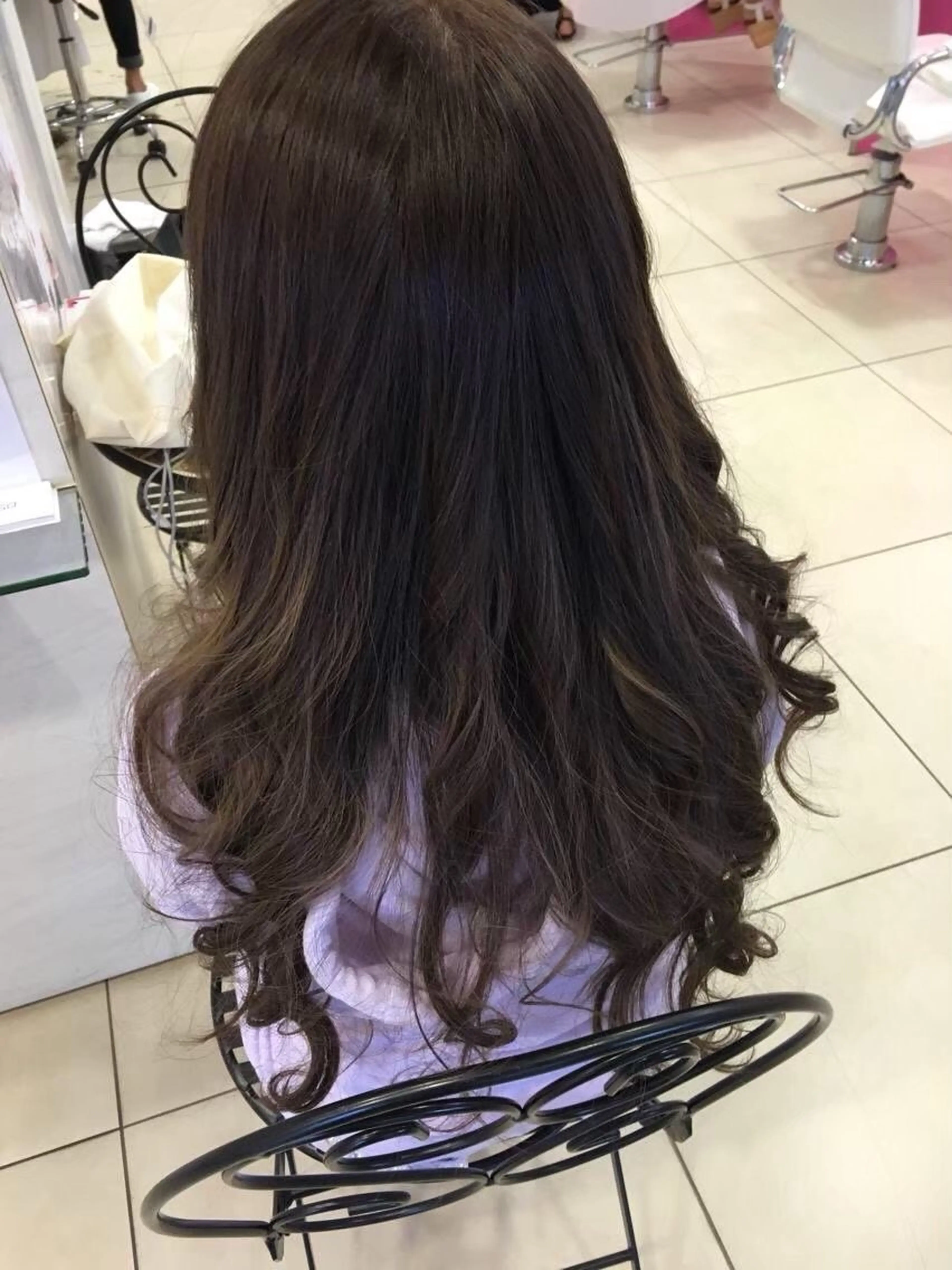 ロング [髪質改善カラー] 佐藤唯花🦋のヘアスタイル