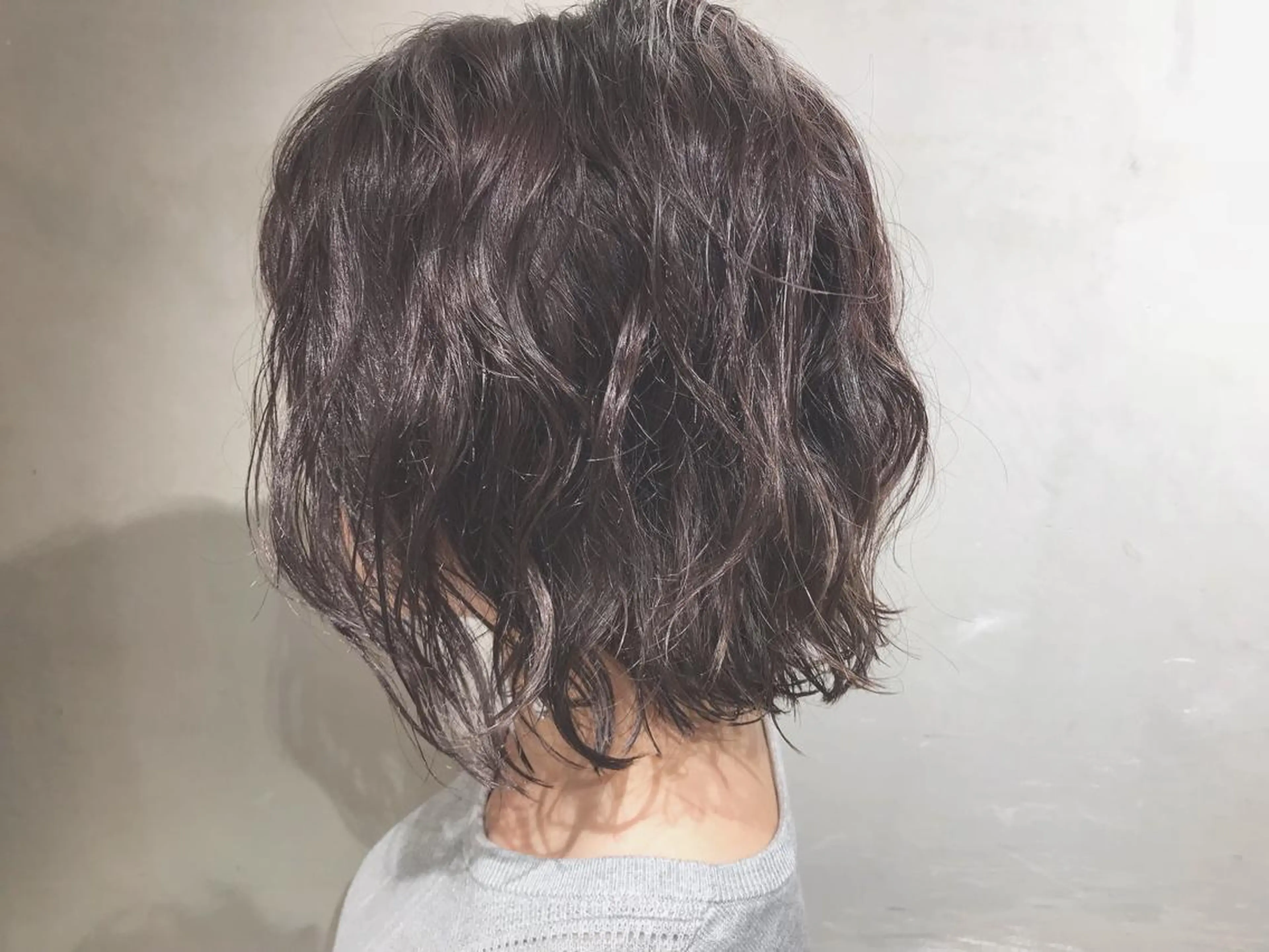 ショート カラー パーマ BRICK所属・［BRICK］Yui ナチュラル系の極みのヘアスタイル