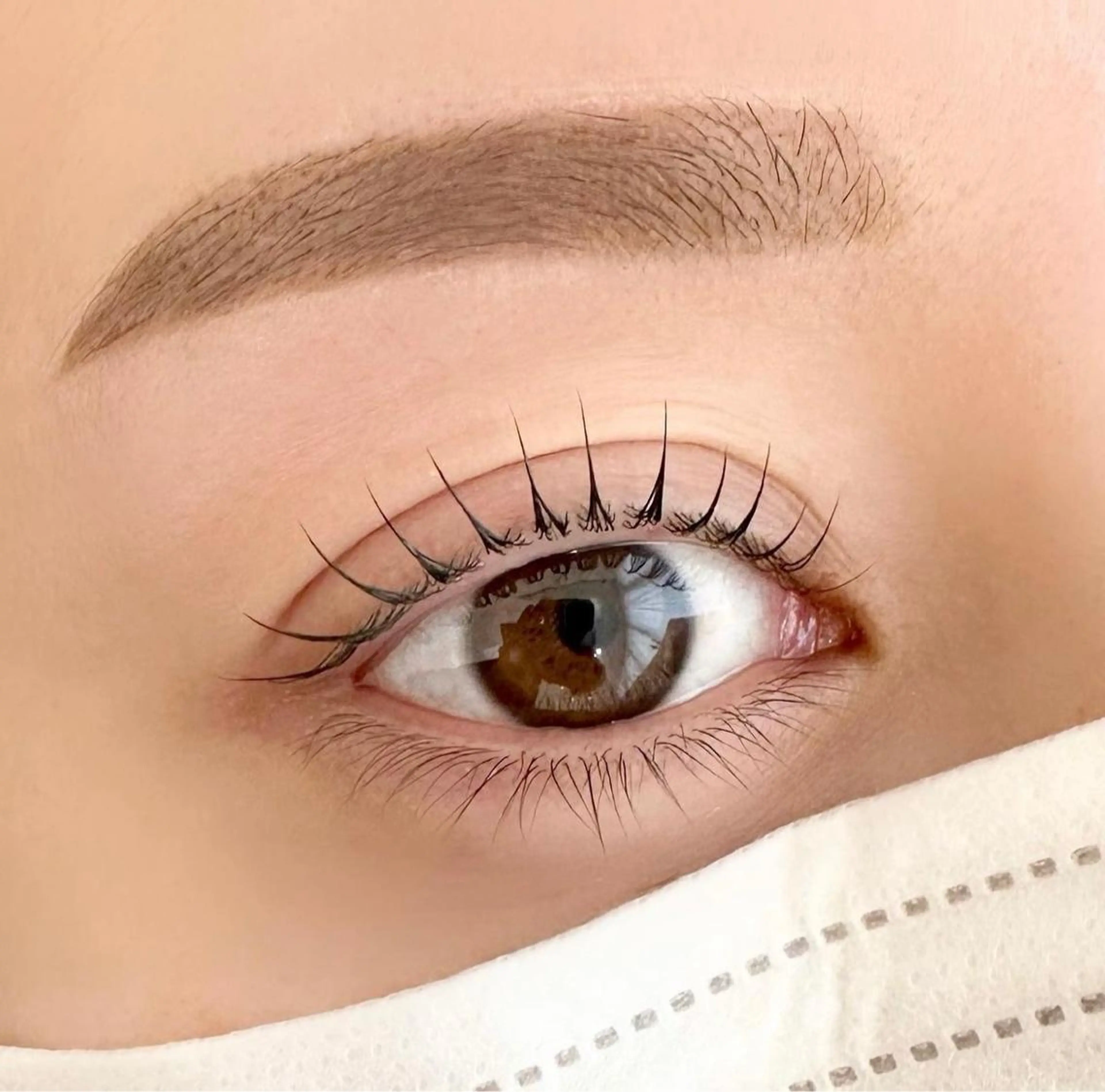 マツエク・マツパ アイブロウ lifty所属・Lifty. aiのマツエク・マツパデザイン