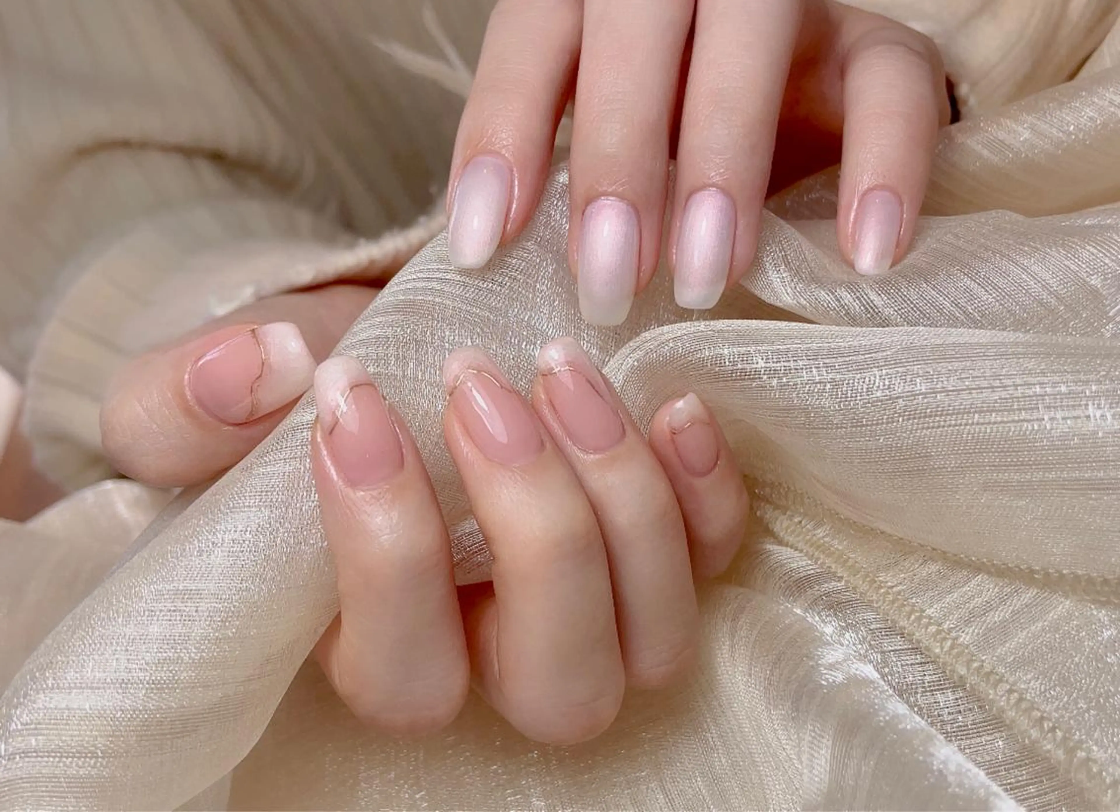 ネイル アートネイル ハンドネイル 南野 由希のネイルデザイン