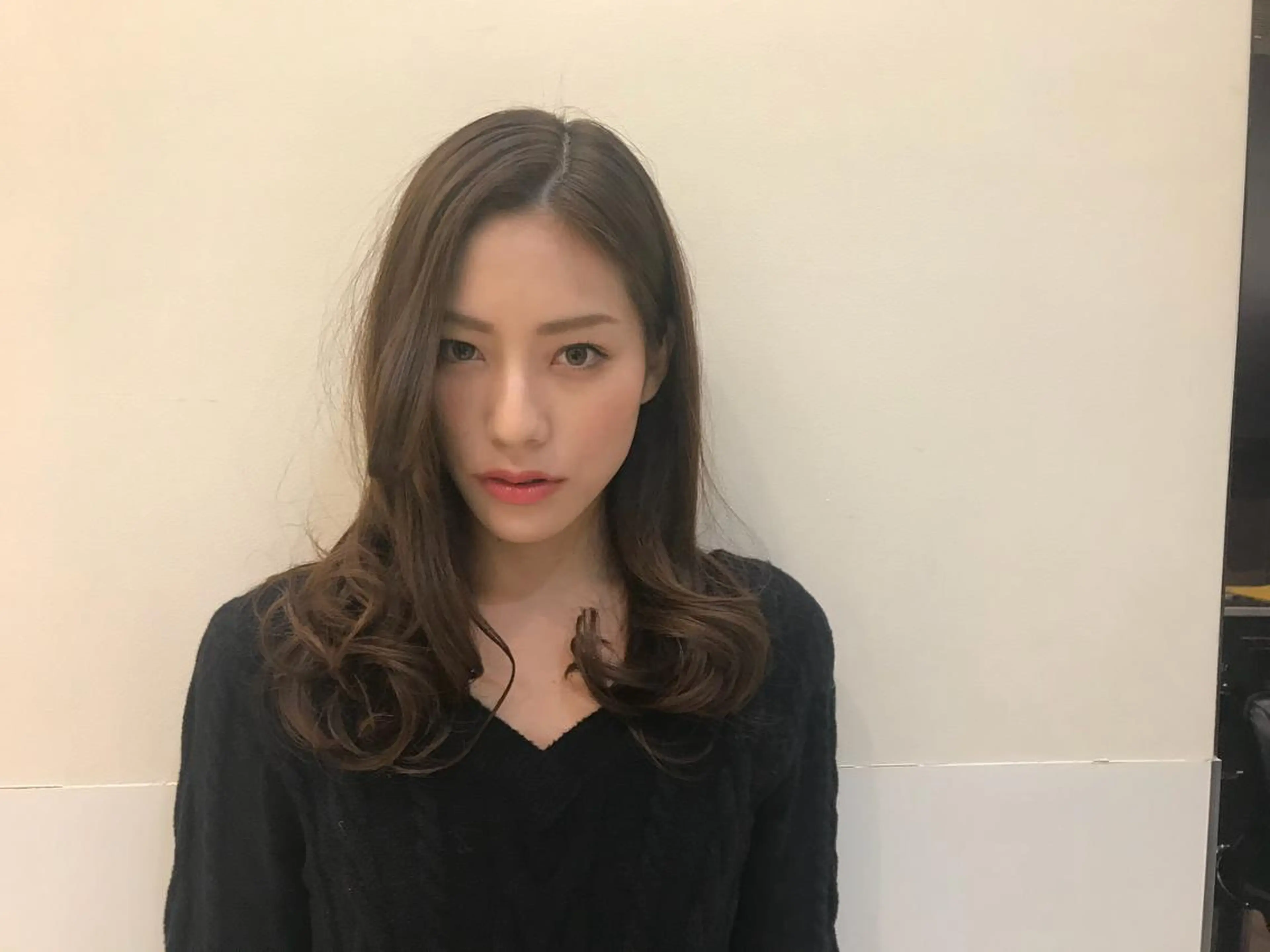 セミロング ✨似合わせカラー 阿部賢✨のヘアスタイル