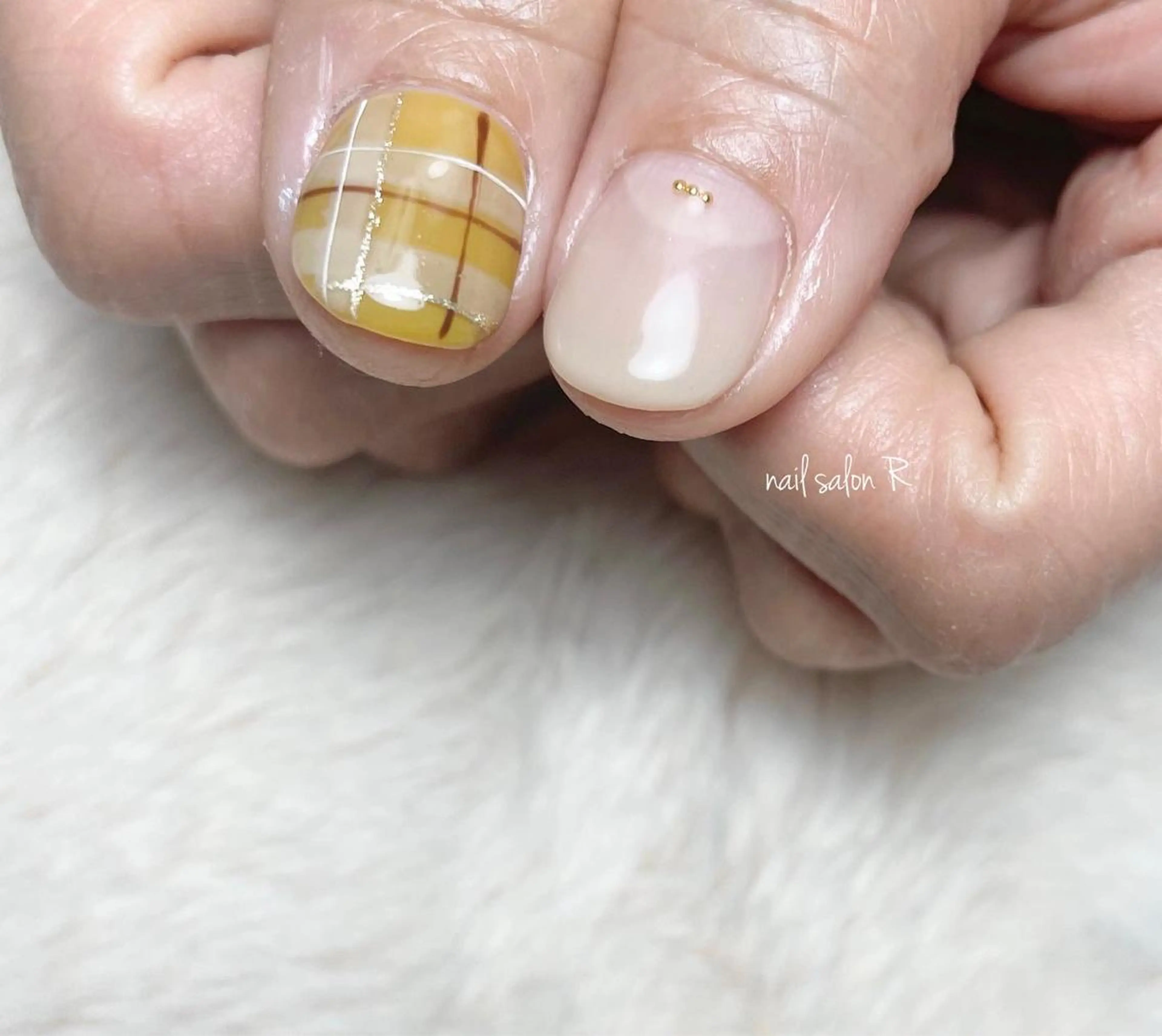 ネイル nail salon Rのネイルデザイン