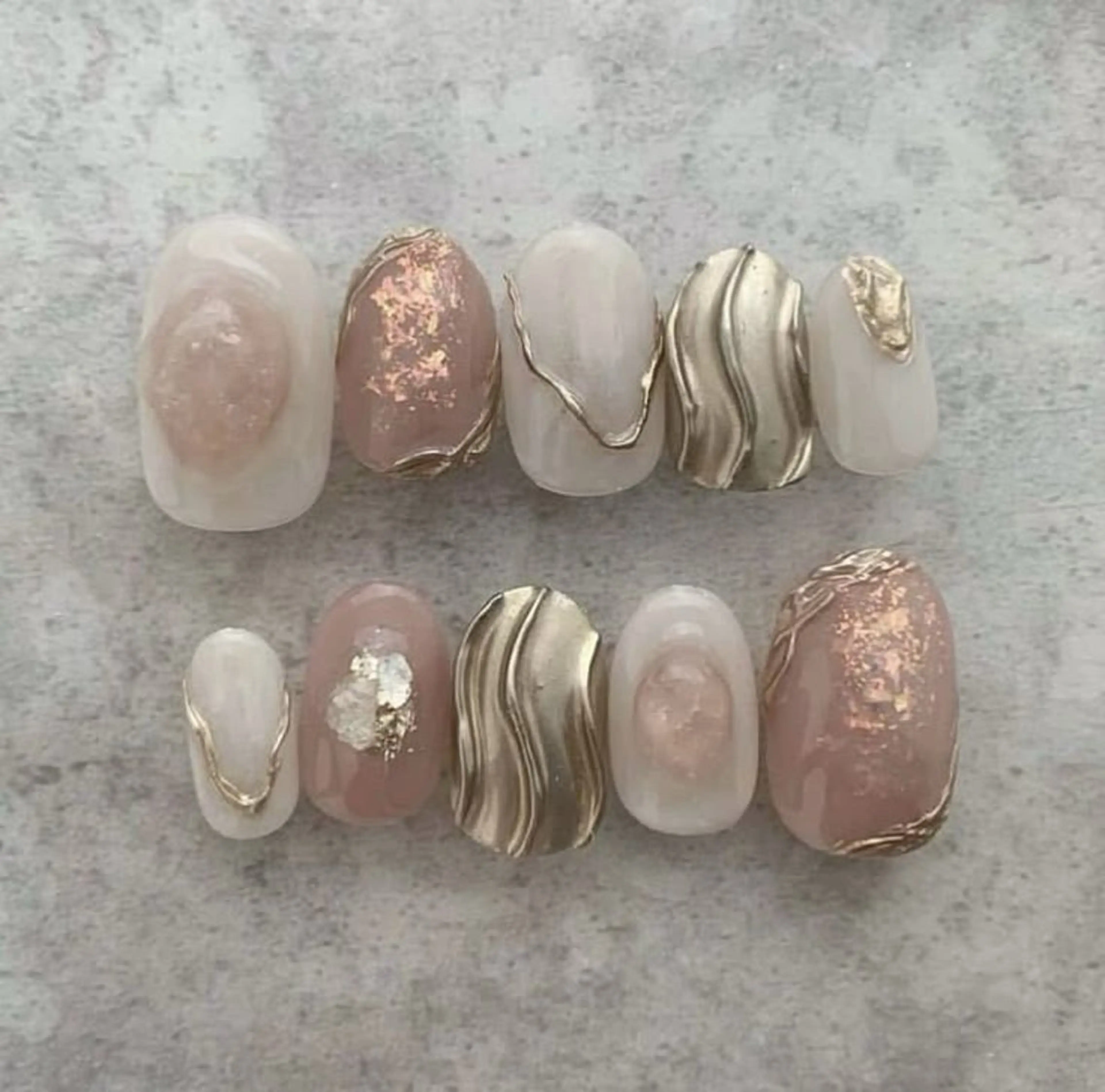 ネイル ハンドネイル Vp ネイルのネイルデザイン