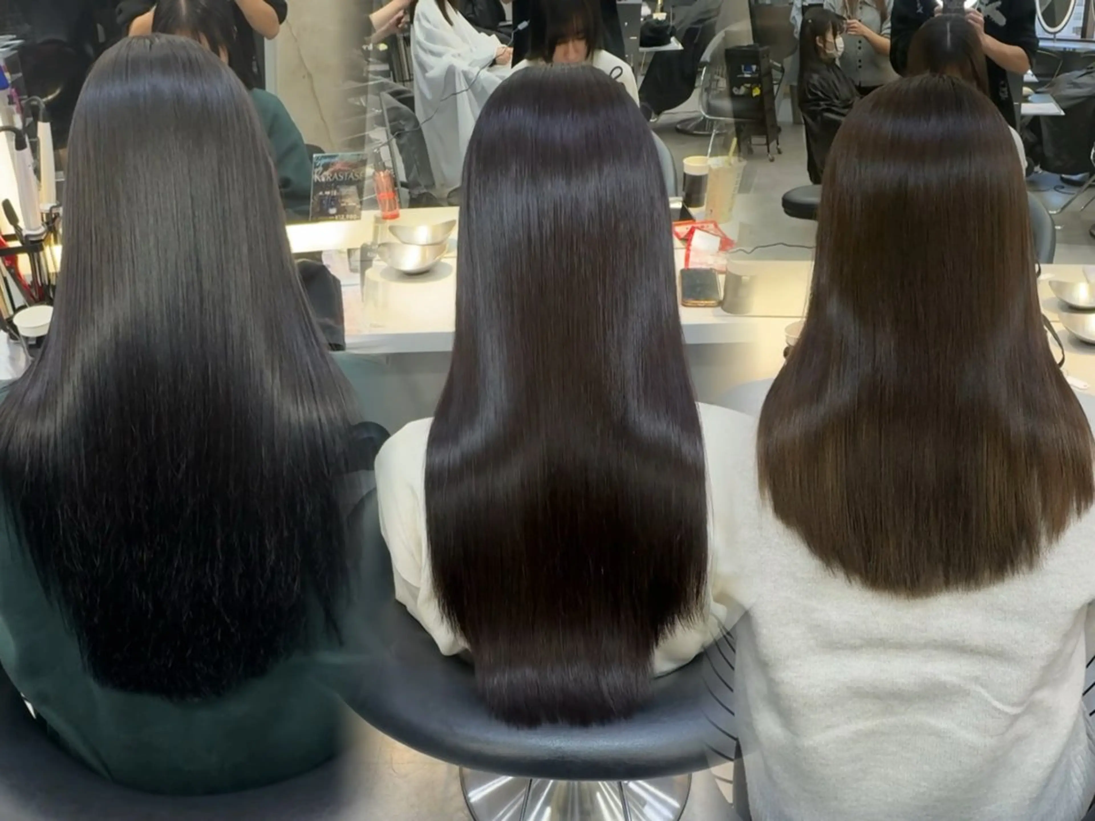 ロング 池袋/韓国/レイヤー 髪質改善/村上けいとのヘアスタイル