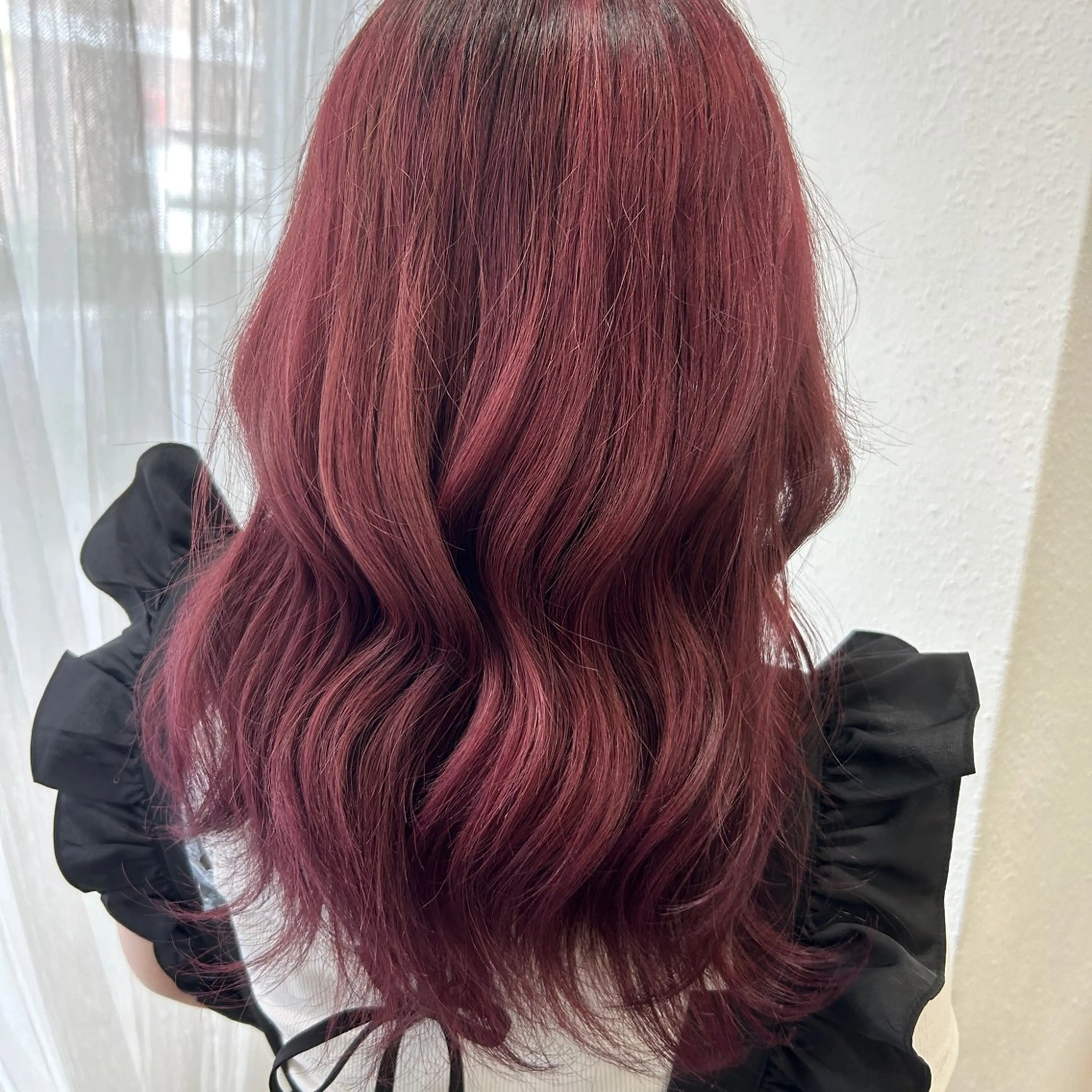 ロング 宮地 和のヘアスタイル