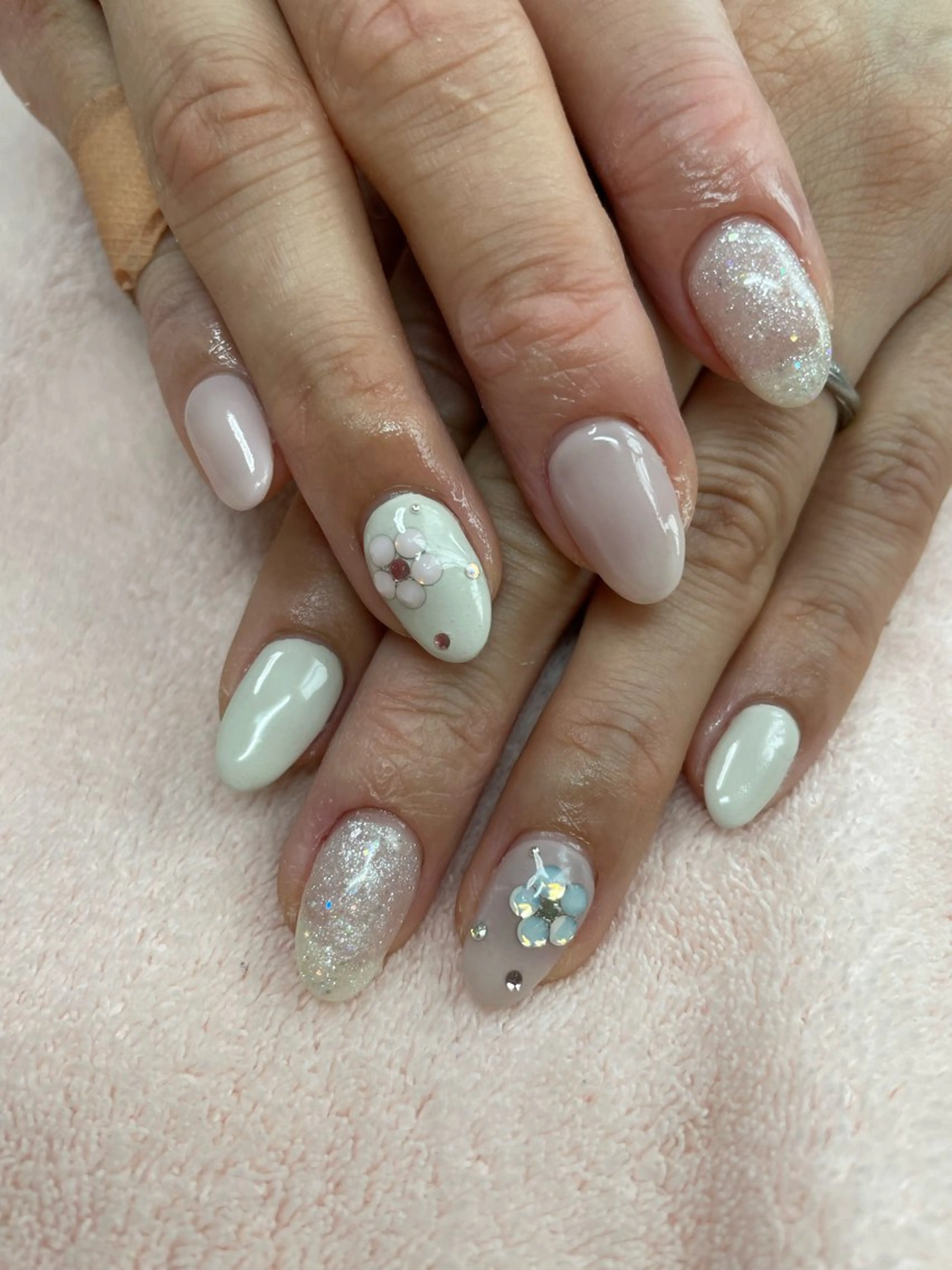 ネイル ハンドネイル chii nailのネイルデザイン