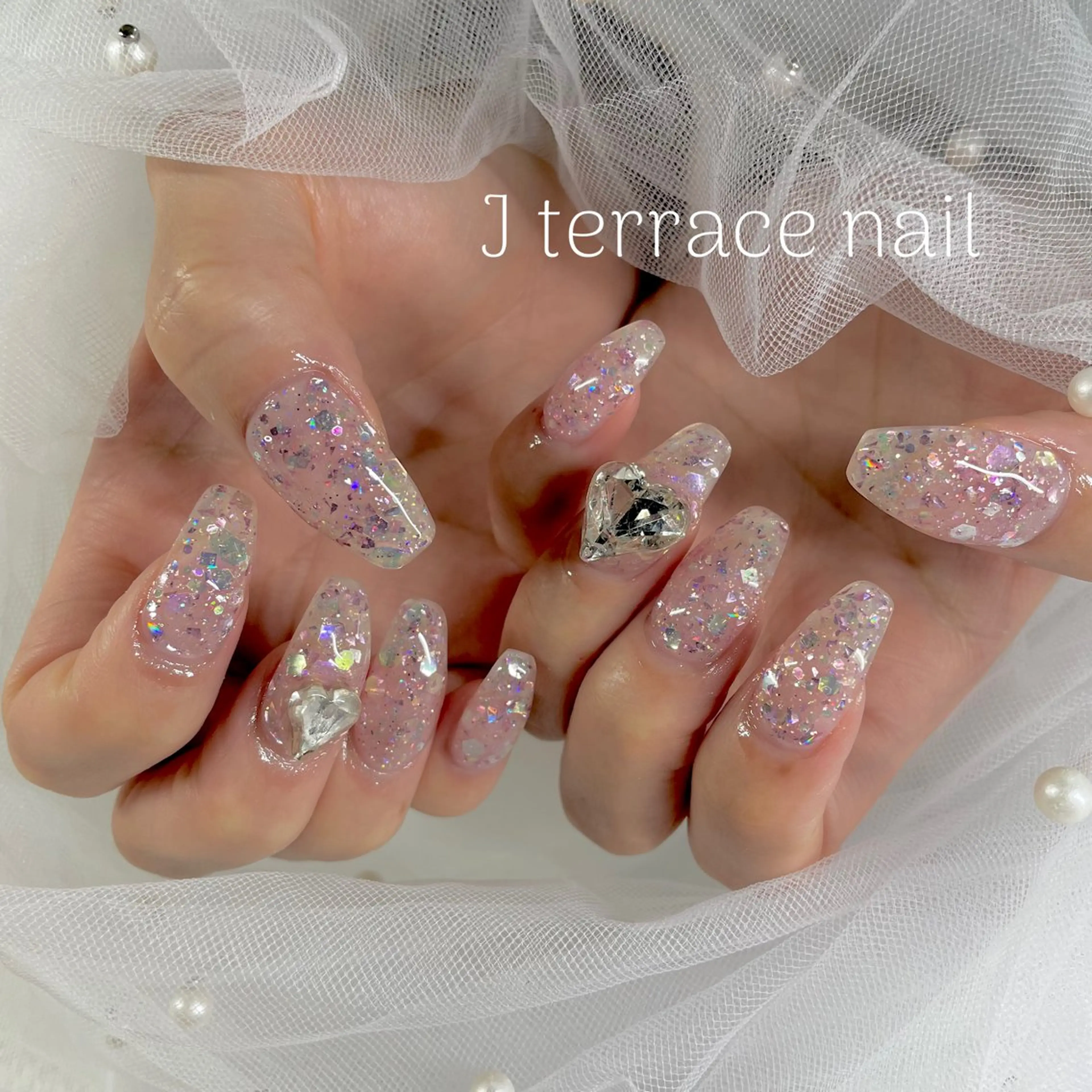 ネイル ジェルネイル J terrace Nailのネイルデザイン