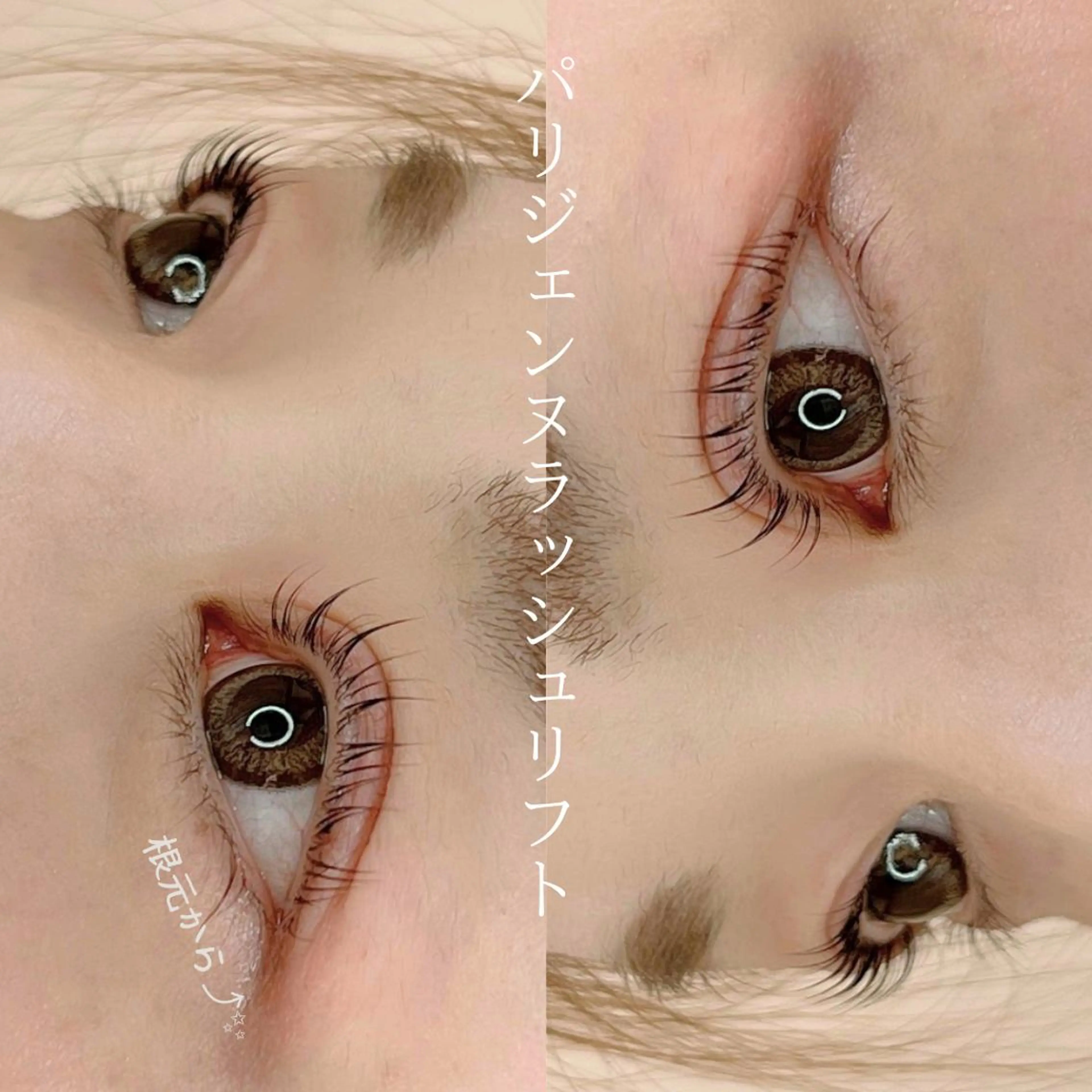 マツエク・マツパ Madonna Lilyのマツエク・マツパデザイン