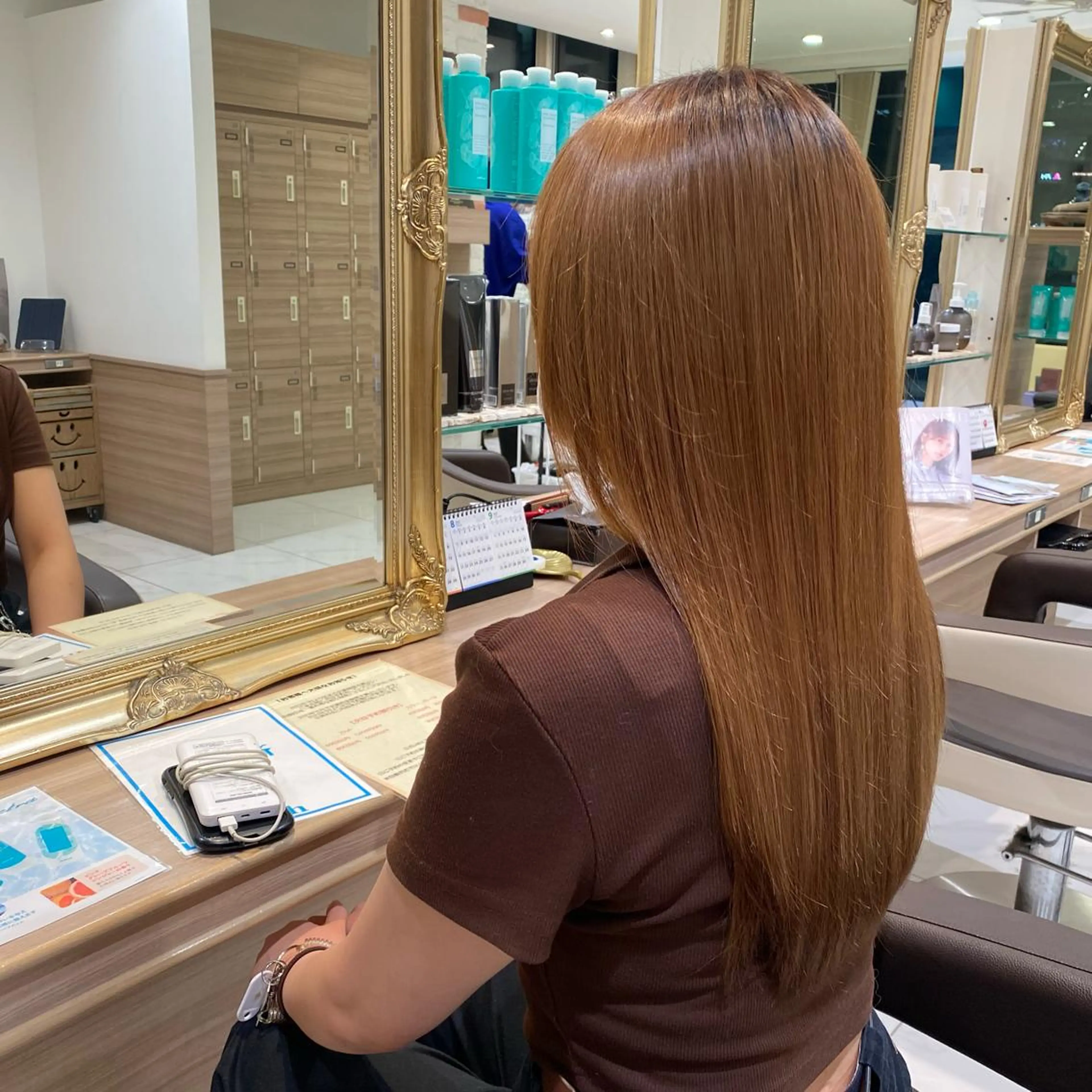 ロング トリートメント ✨美髪／縮毛矯正 講師 ／塚田健✨のヘアスタイル