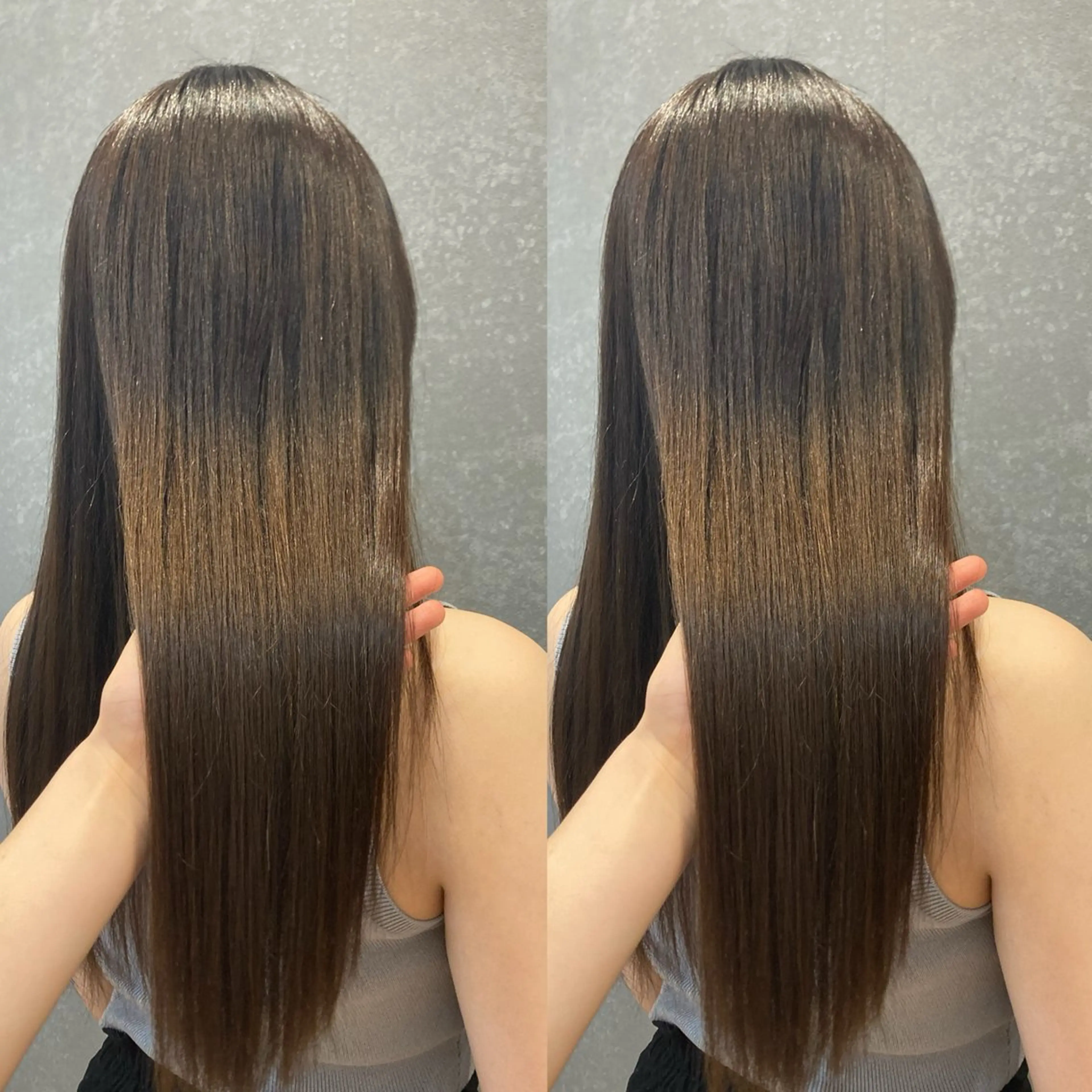 ロング 髪質改善 トリートメント schon所属・み うのヘアスタイル