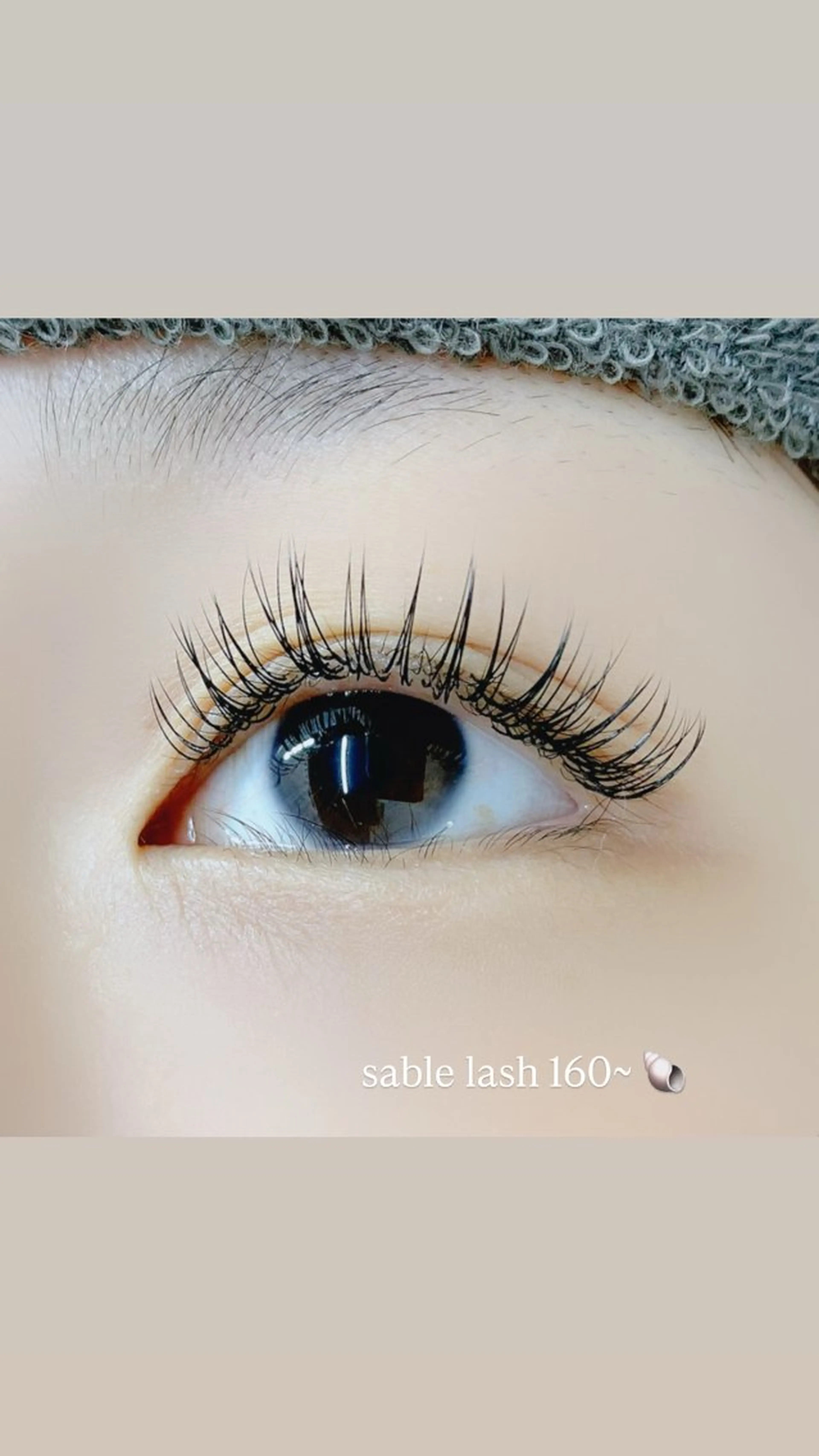 マツエク・マツパ eye 梨花のマツエク・マツパデザイン