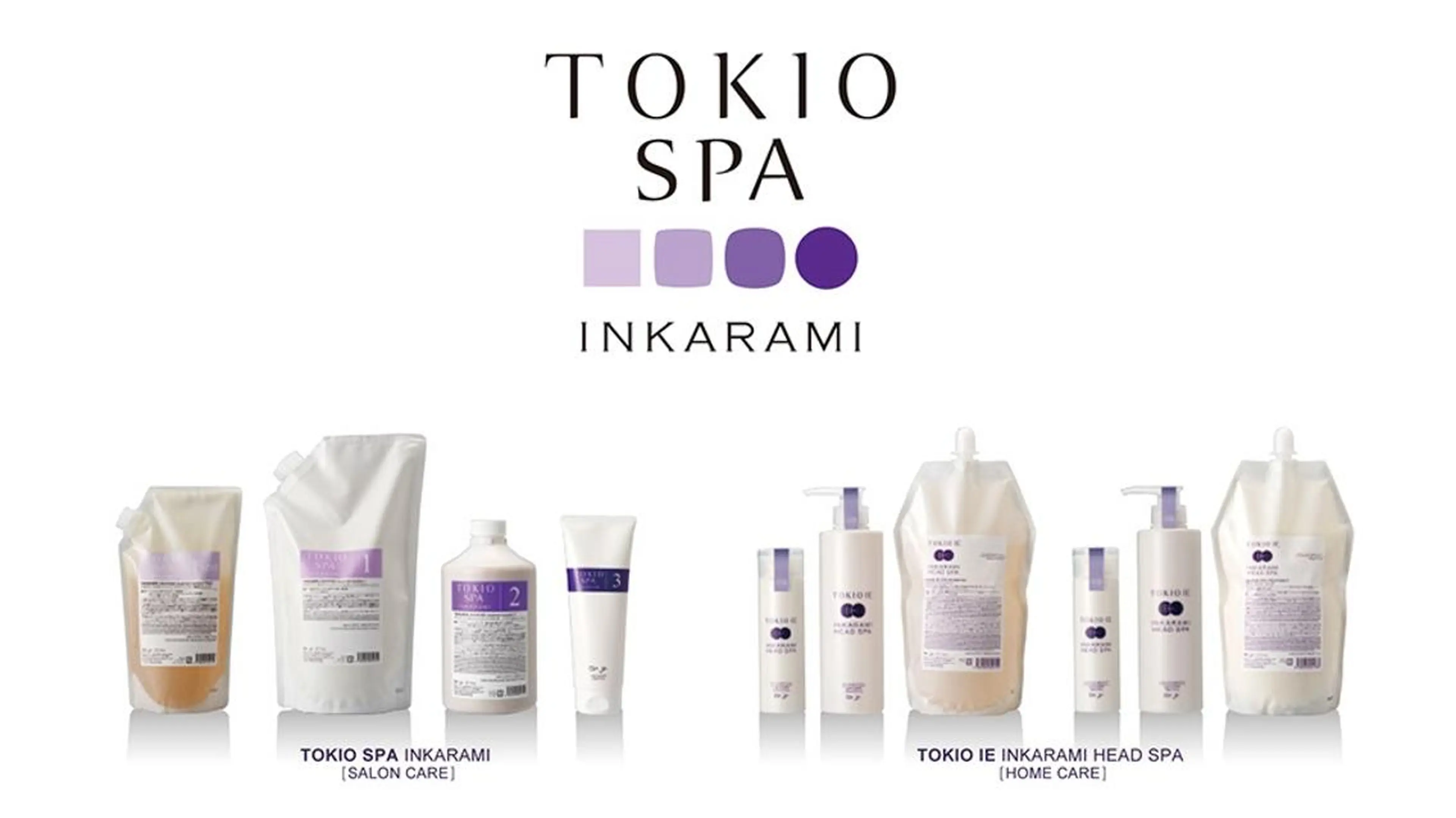 TOKIO（トキオ）SPA INKARAMI TREATMENT(ヘッドスパ＋トリートメント)　※シャンプー、ブロー込みの写真