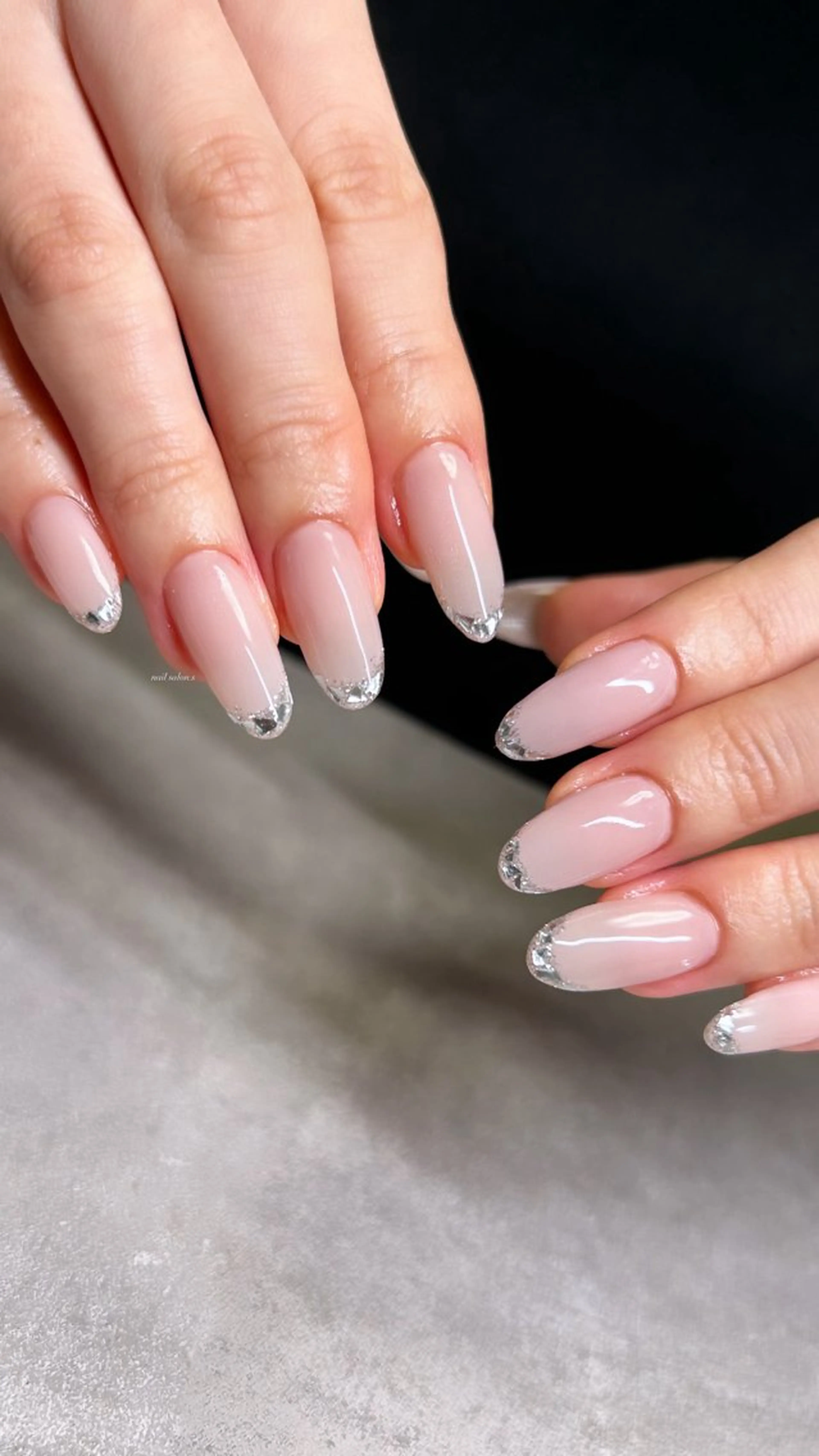 ネイル ロングネイル ハンドネイル 関山 志乃のネイルデザイン