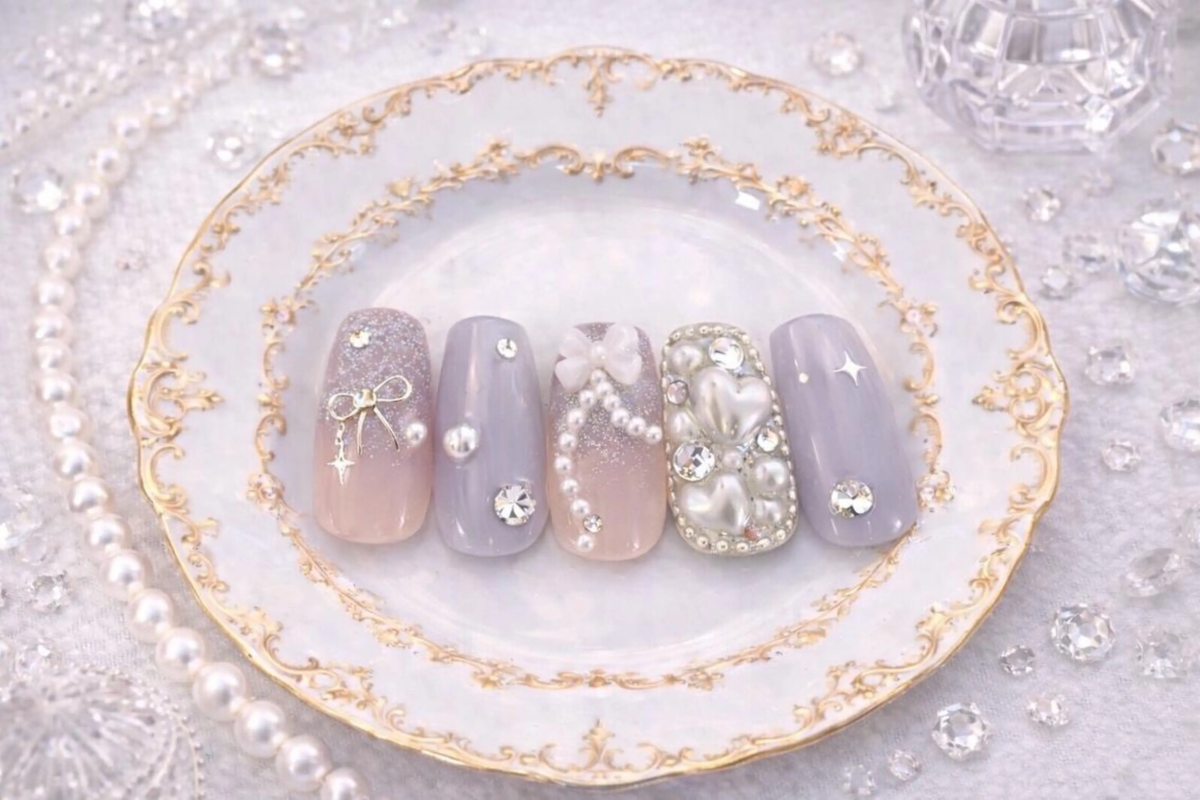 ネイル 南森町rebest 💅nailのネイルデザイン