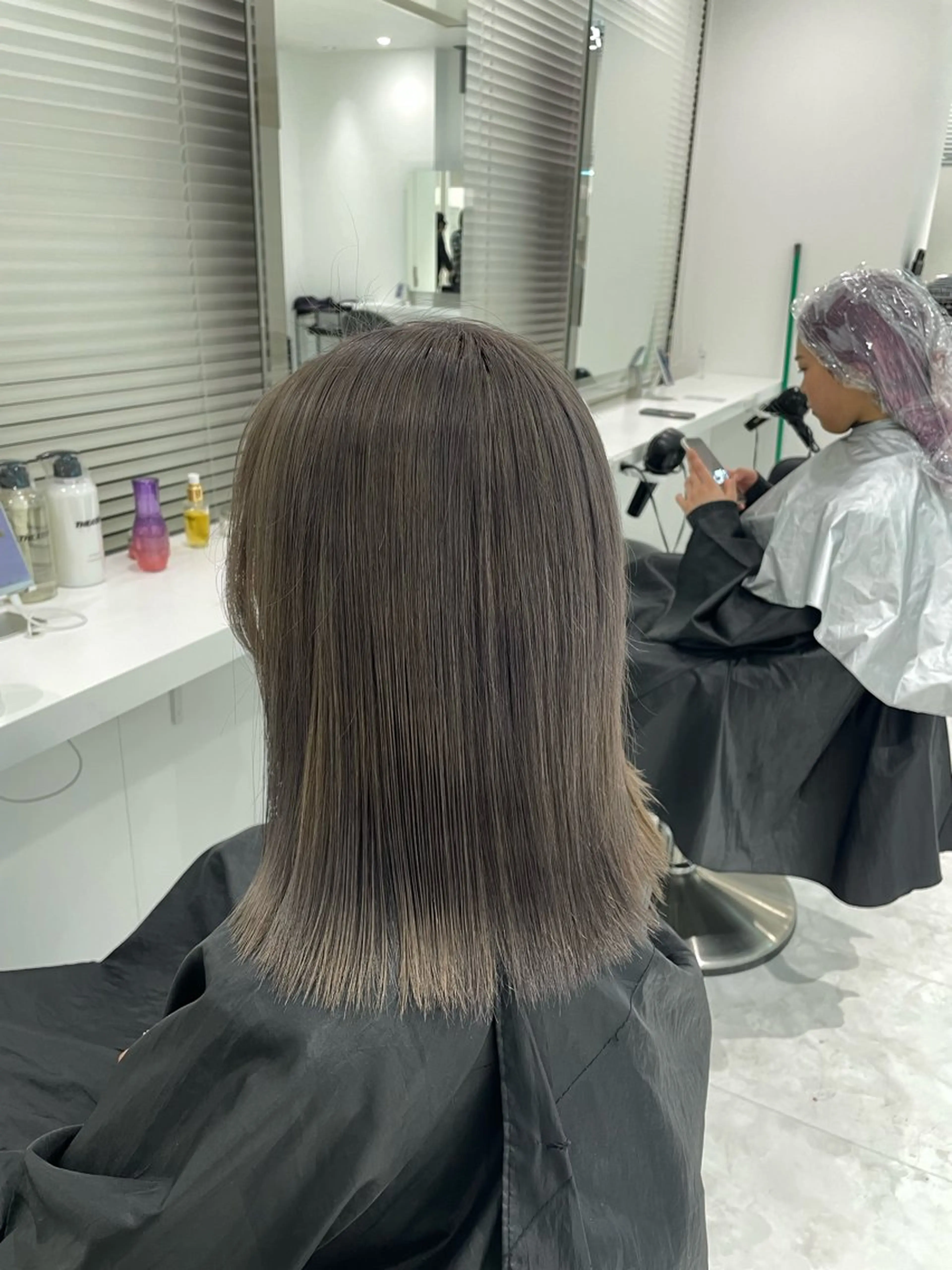 ミディアム 🌿透明感赤み消し Keishin🌿のヘアスタイル