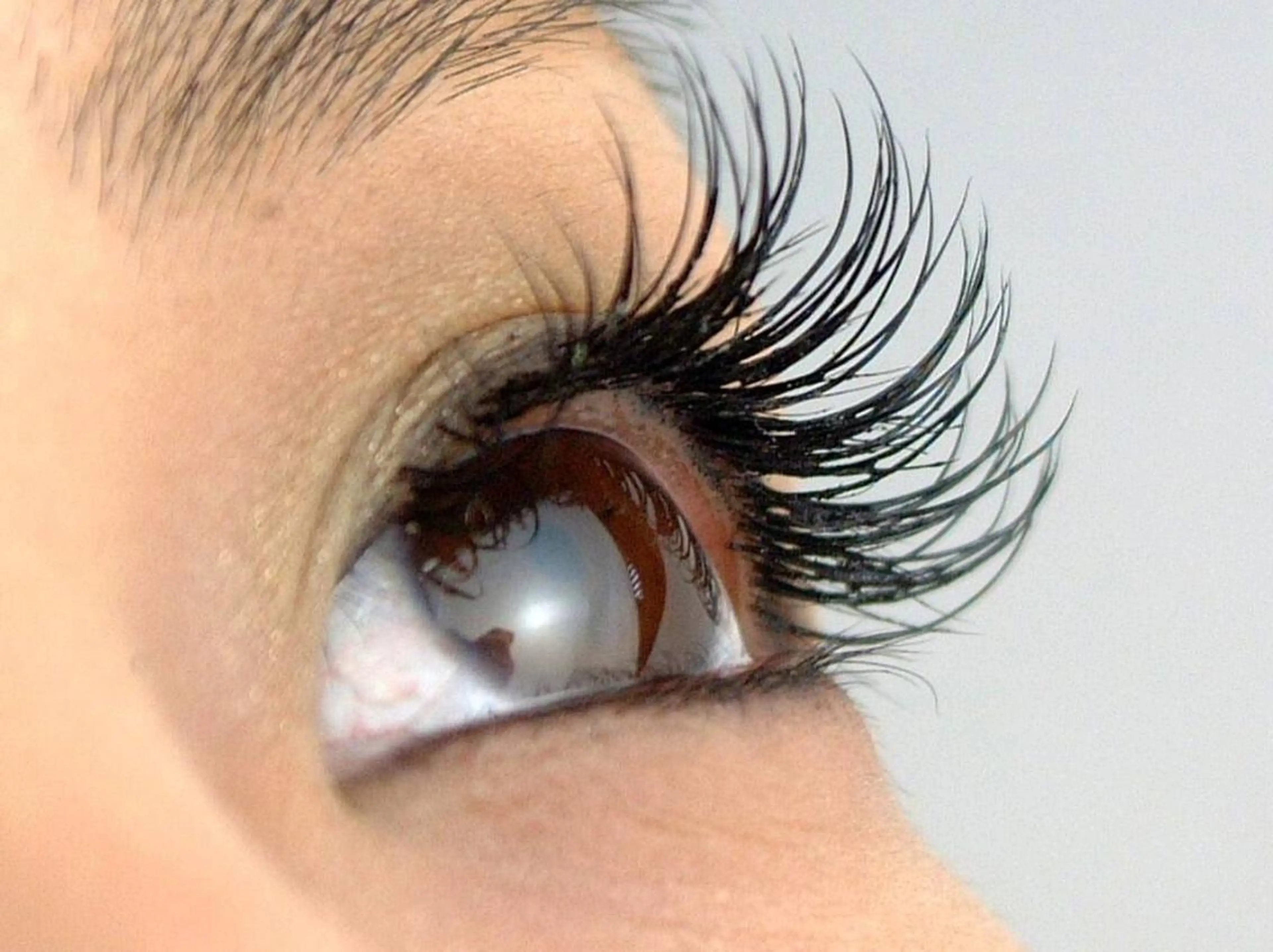 【本日限定】フラットラッシュ上まつ毛140本（70本ずつ）まで　他店様オフ代別途¥1,100(10本程度まで無料)の写真