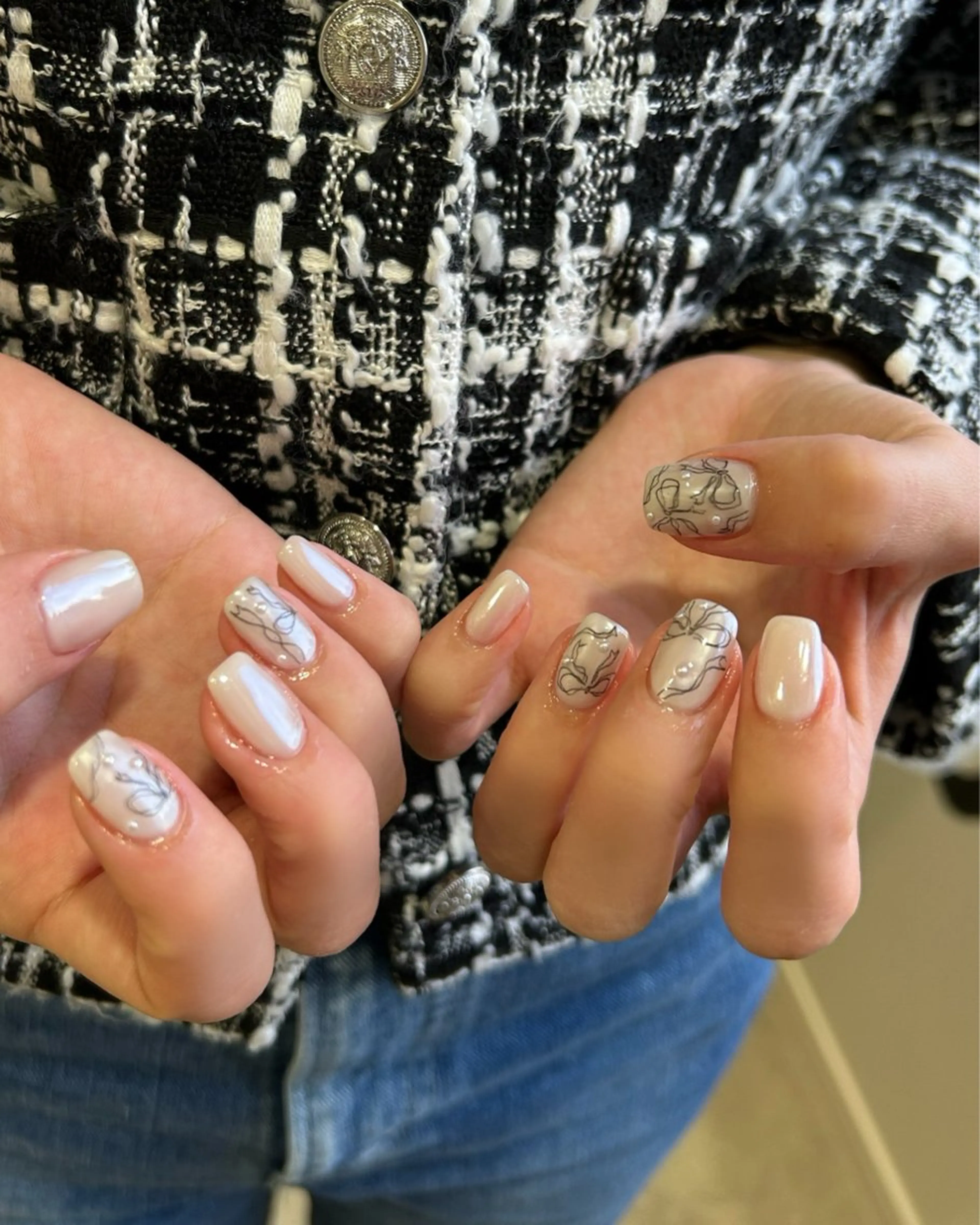 ネイル 山本 彩加のネイルデザイン