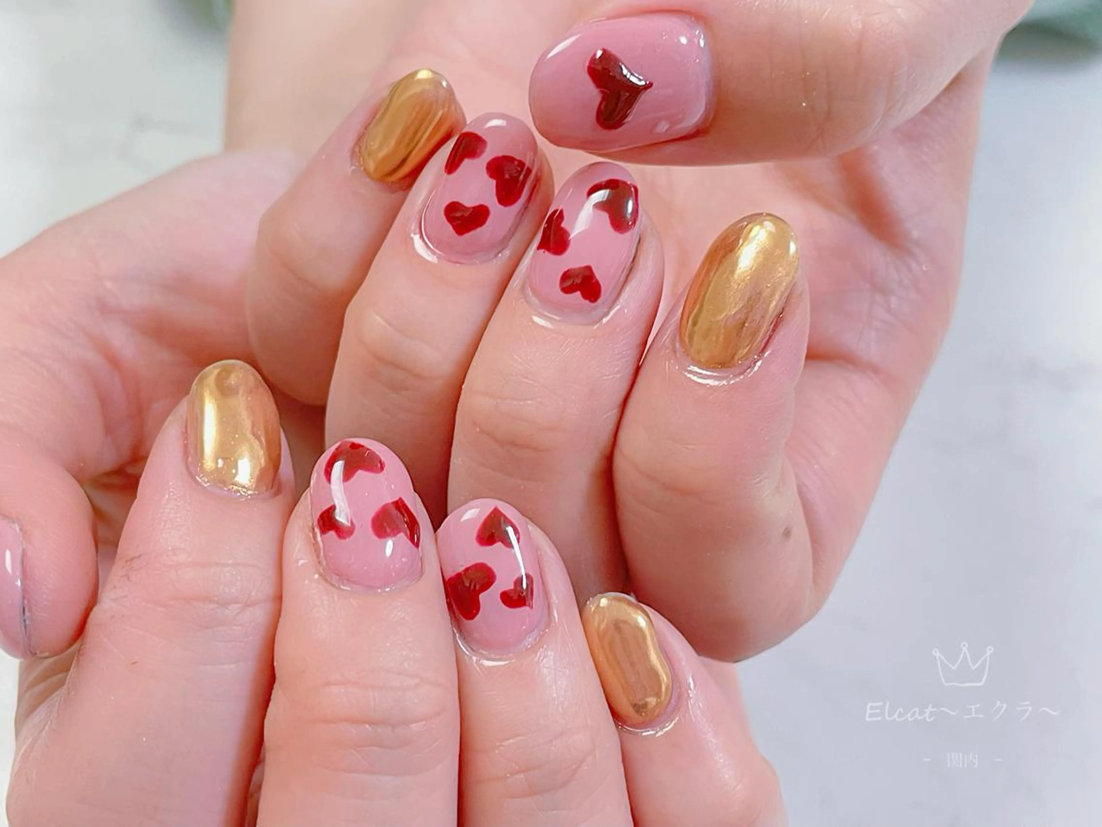 ネイル ハンドネイル ネイルサロン エクラ 🌹【スカルプ専門】のネイルデザイン