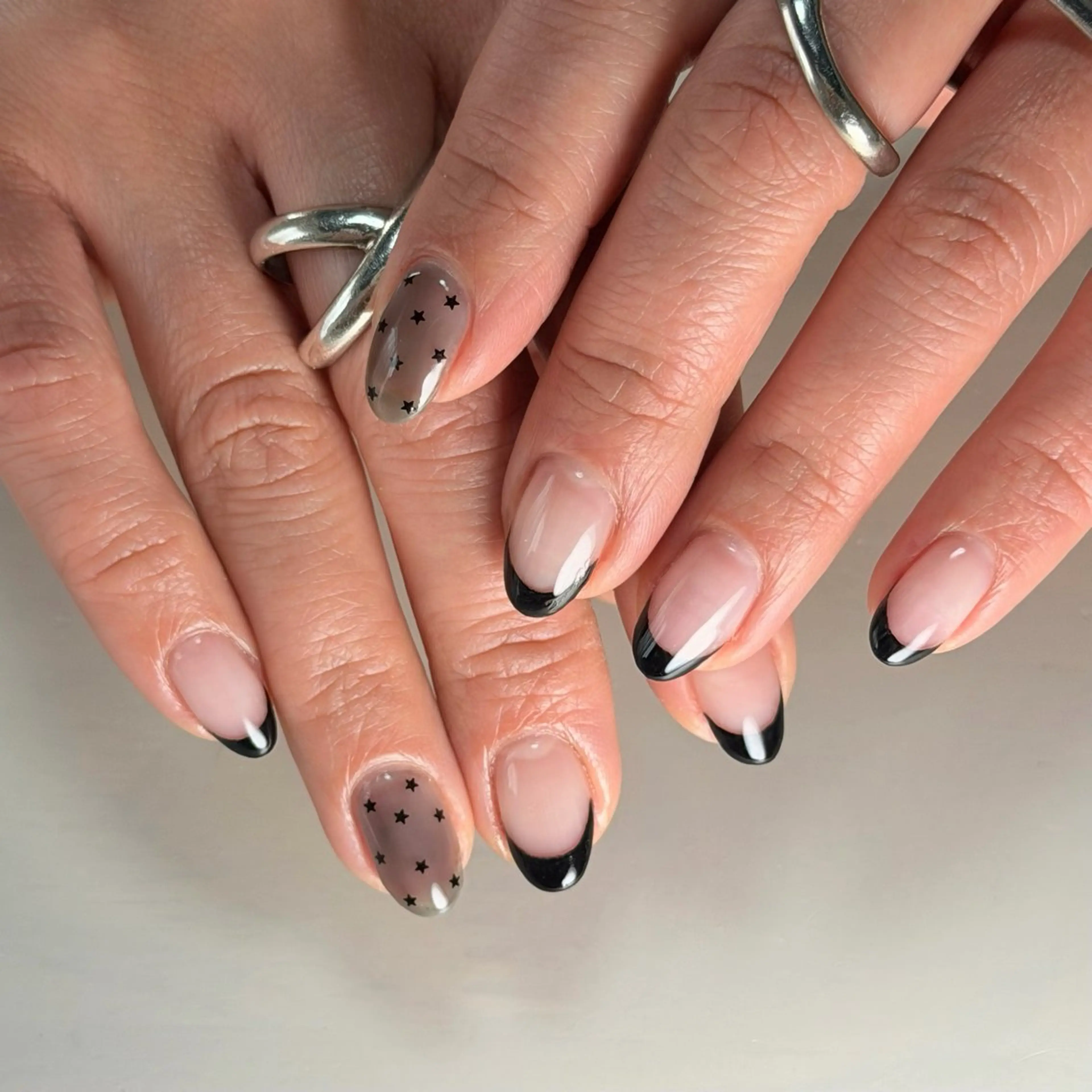 ネイル ハンドネイル soleil所属・舞鶴 奈々美のネイルデザイン