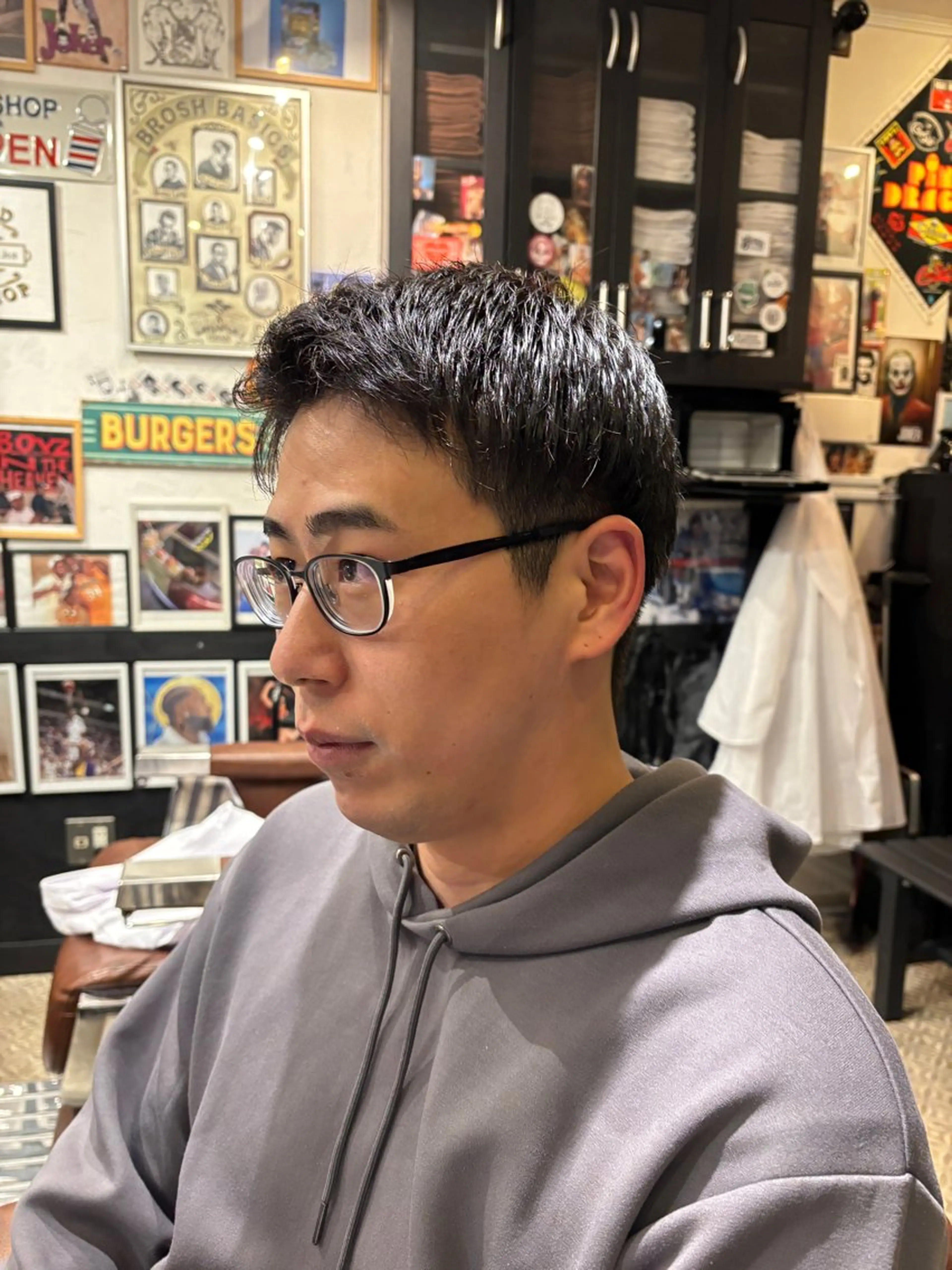 ショート メンズ CribHoodbarbershop所属・白井 昇太のヘアスタイル