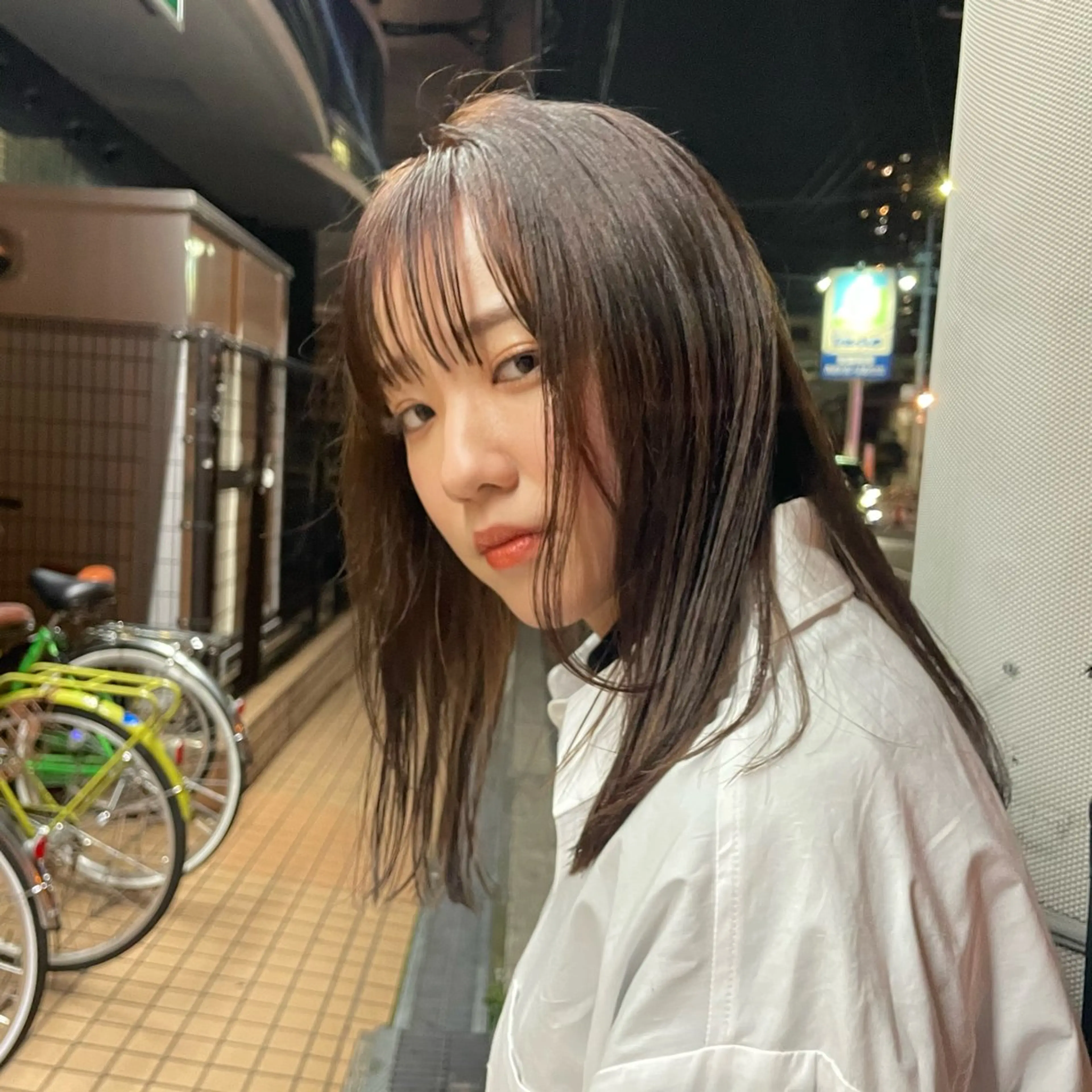 ミディアム カラー 髪質改善 トリートメント カット ヘアカラー トリートメント 鎌田卓也/髪質改善 /透明感カラーのヘアスタイル