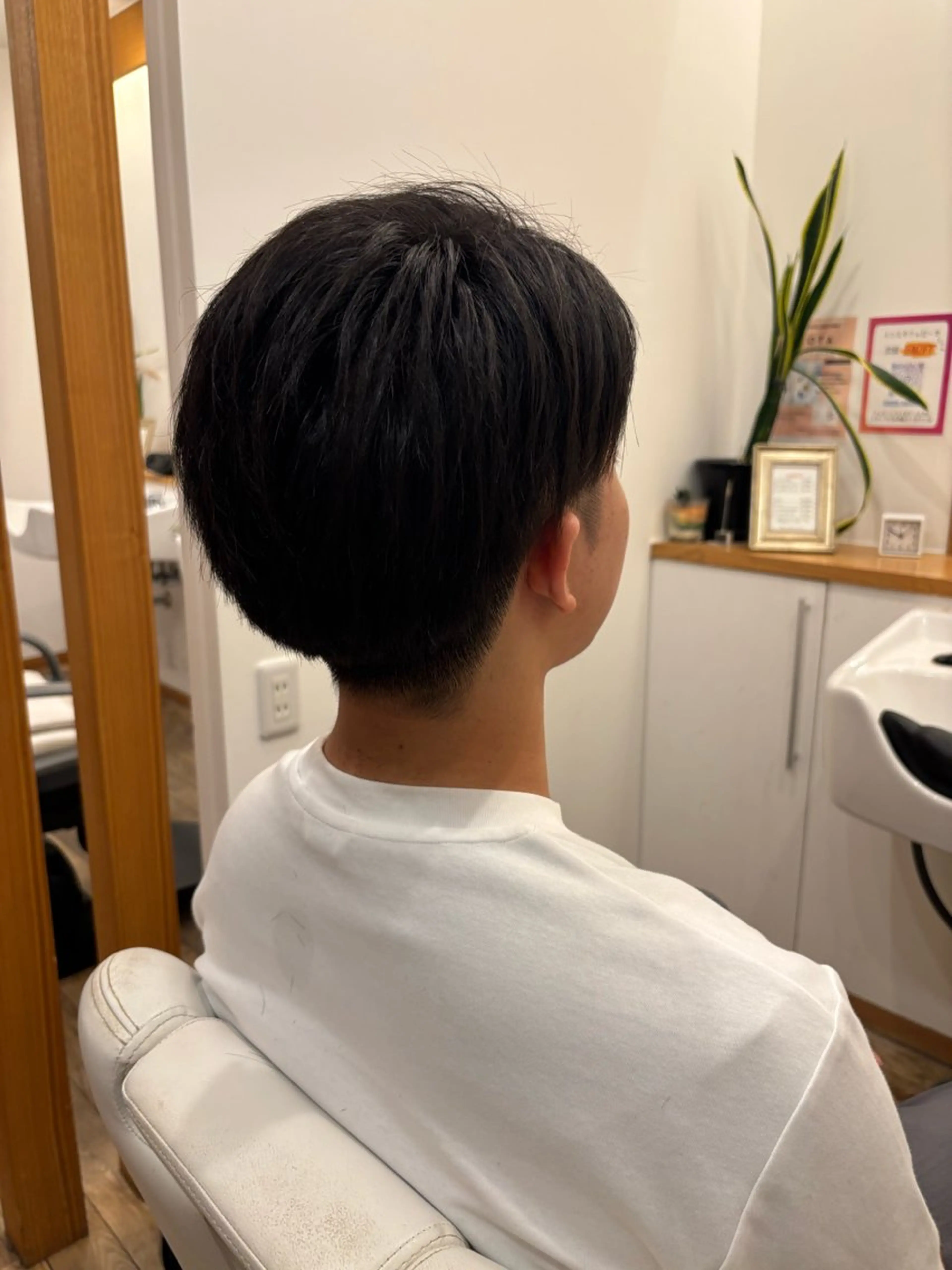 ショート メンズ HAIR ROOM ROSSO 白山店所属・メンズカット+パーマ 特化/ユウタのヘアスタイル