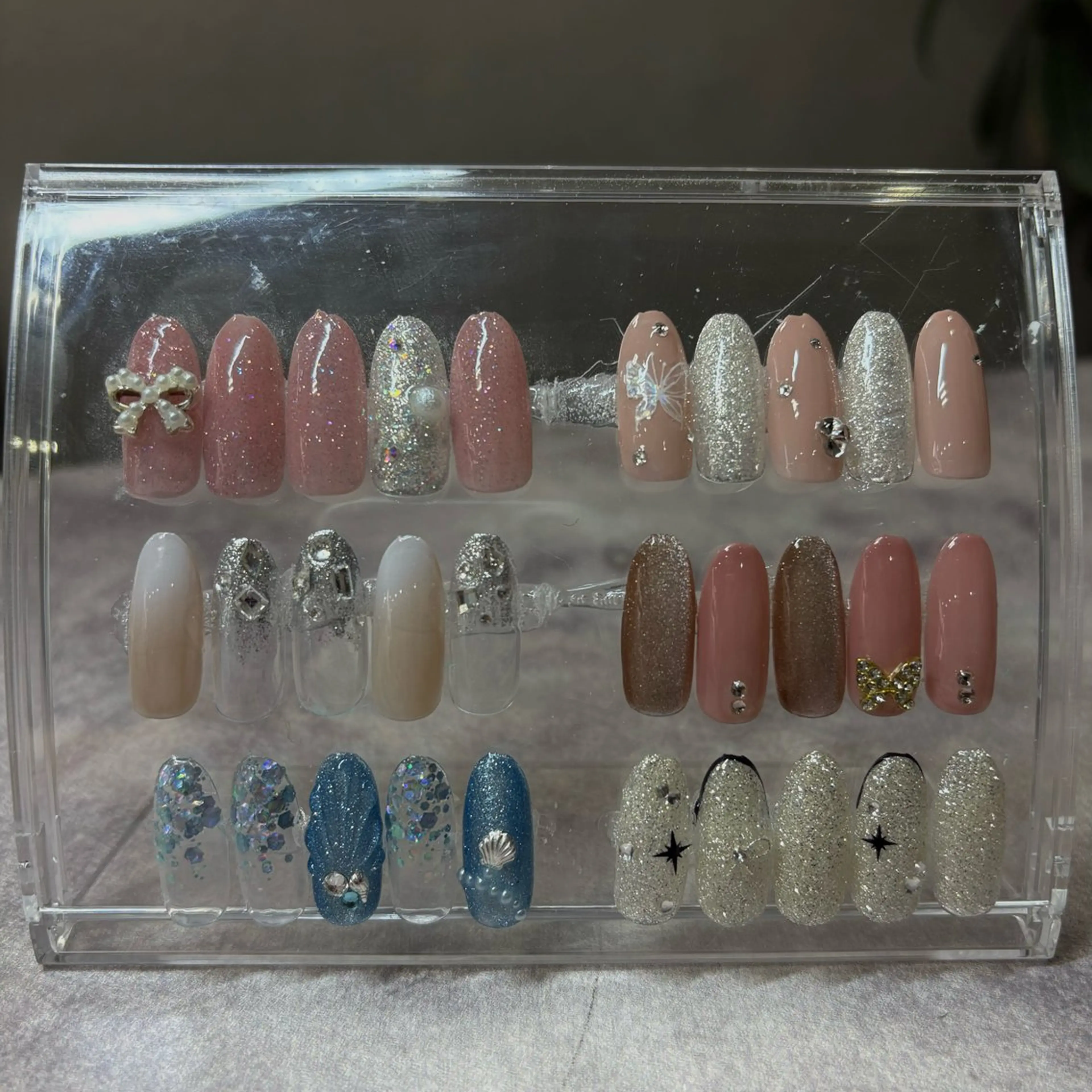 ネイル makana nail所属・makananail anjyuのネイルデザイン
