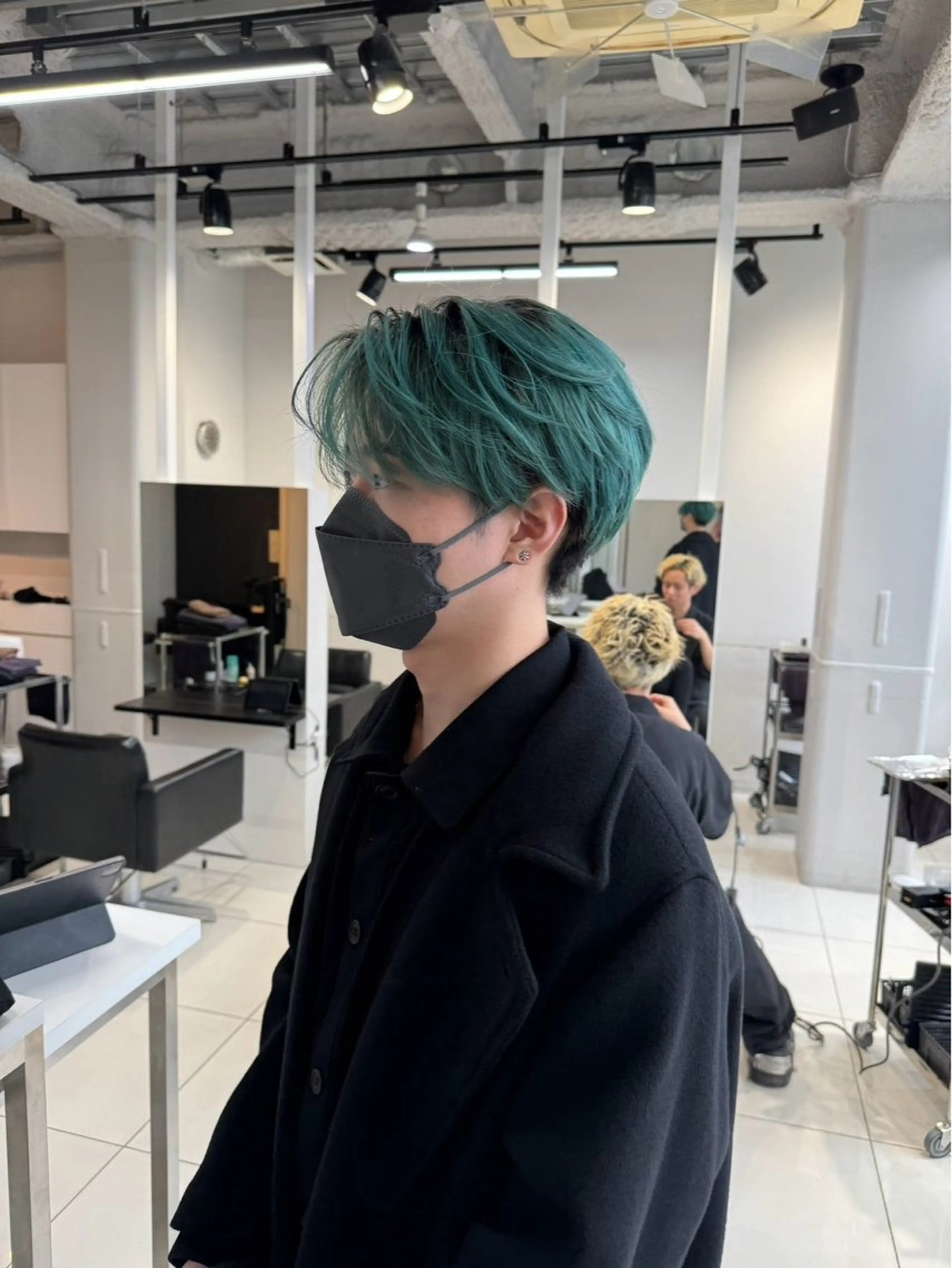 ミディアム レイヤーカット Rikuto/原宿 /グラデーションのヘアスタイル