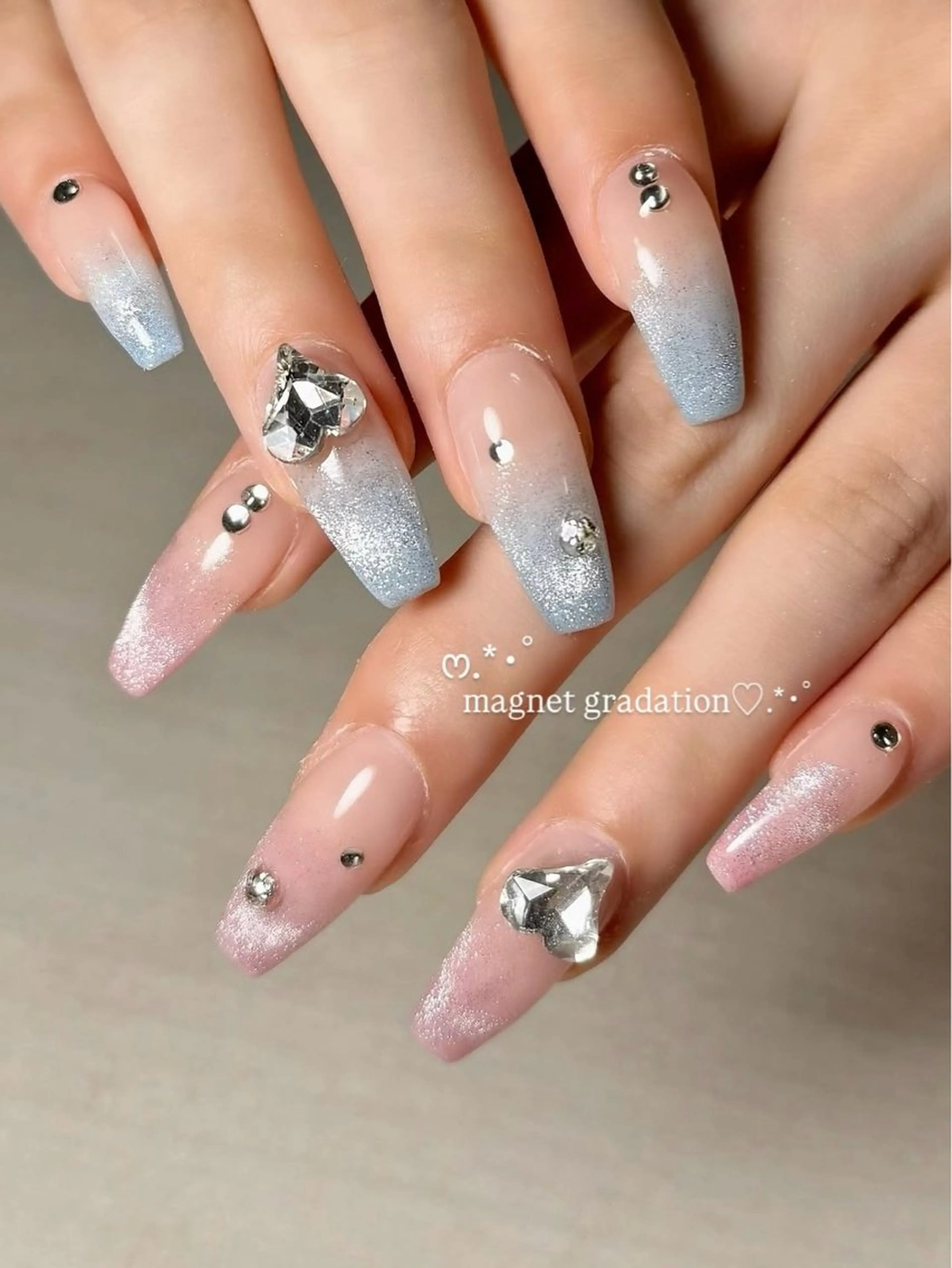 ネイル ハンドネイル 【Yappy🌈】 💖P-tanaのネイルデザイン