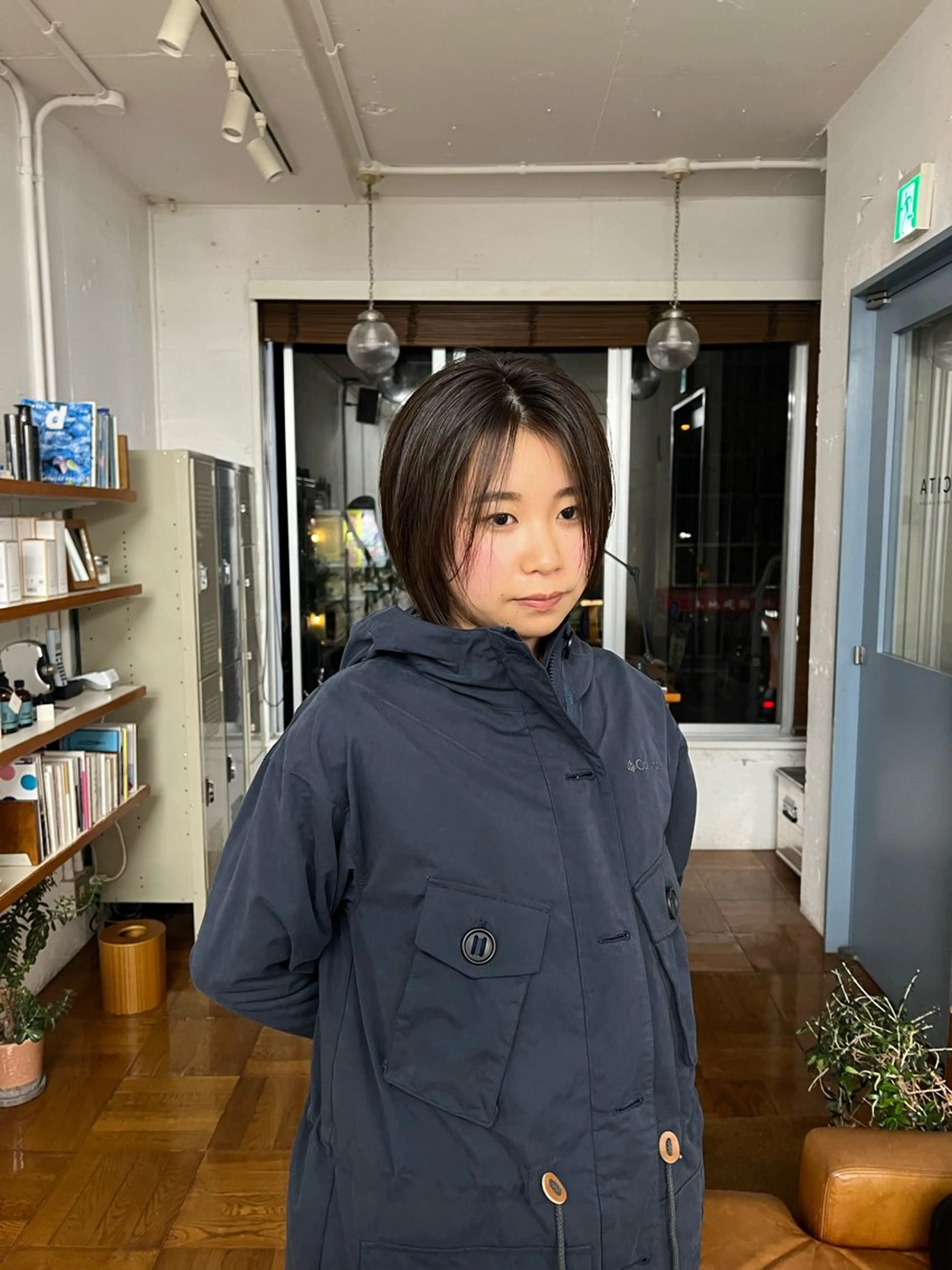 ショート cita所属・【CITA】 竹田　南生のヘアスタイル