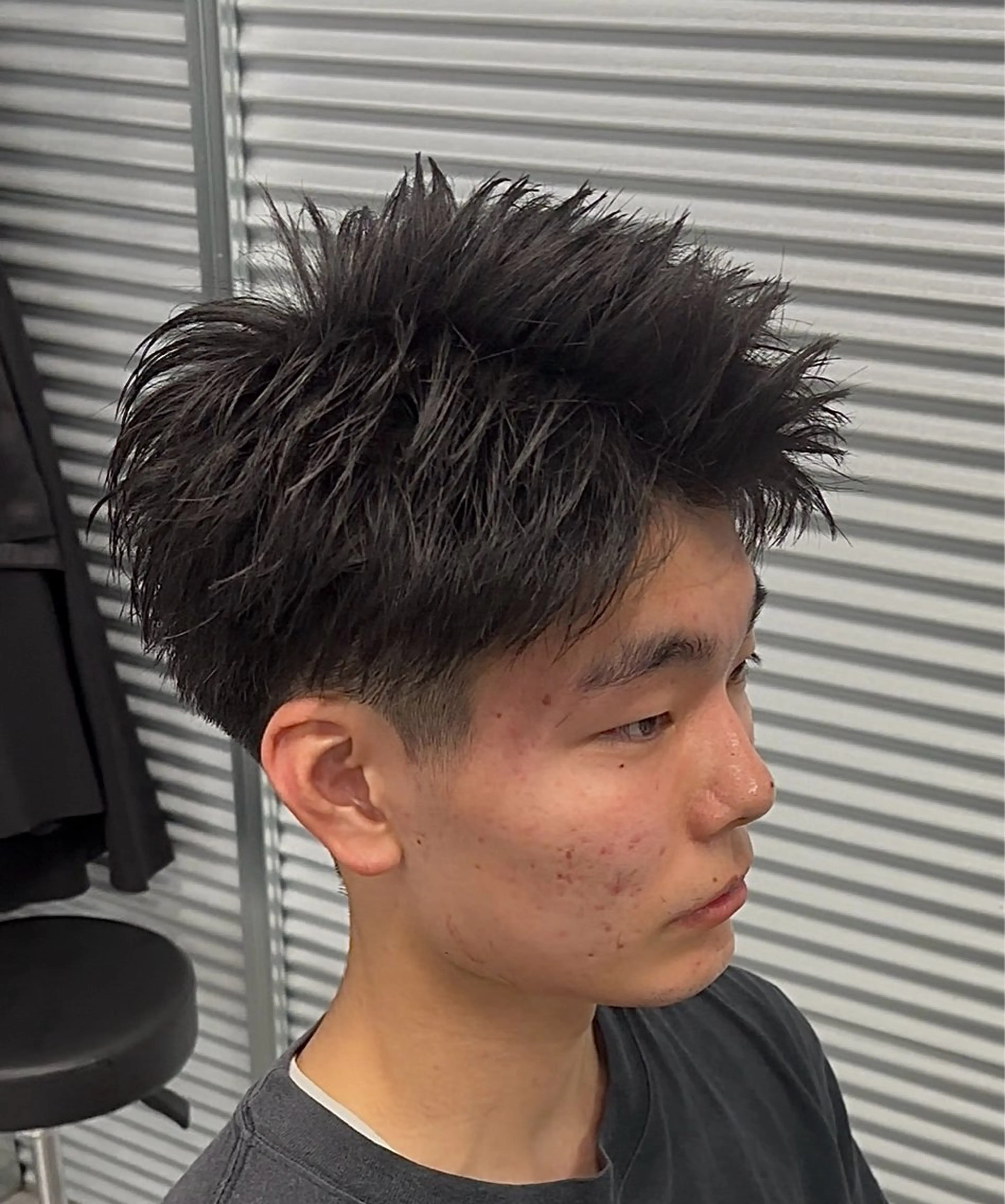 メンズカット＋眉カットの写真