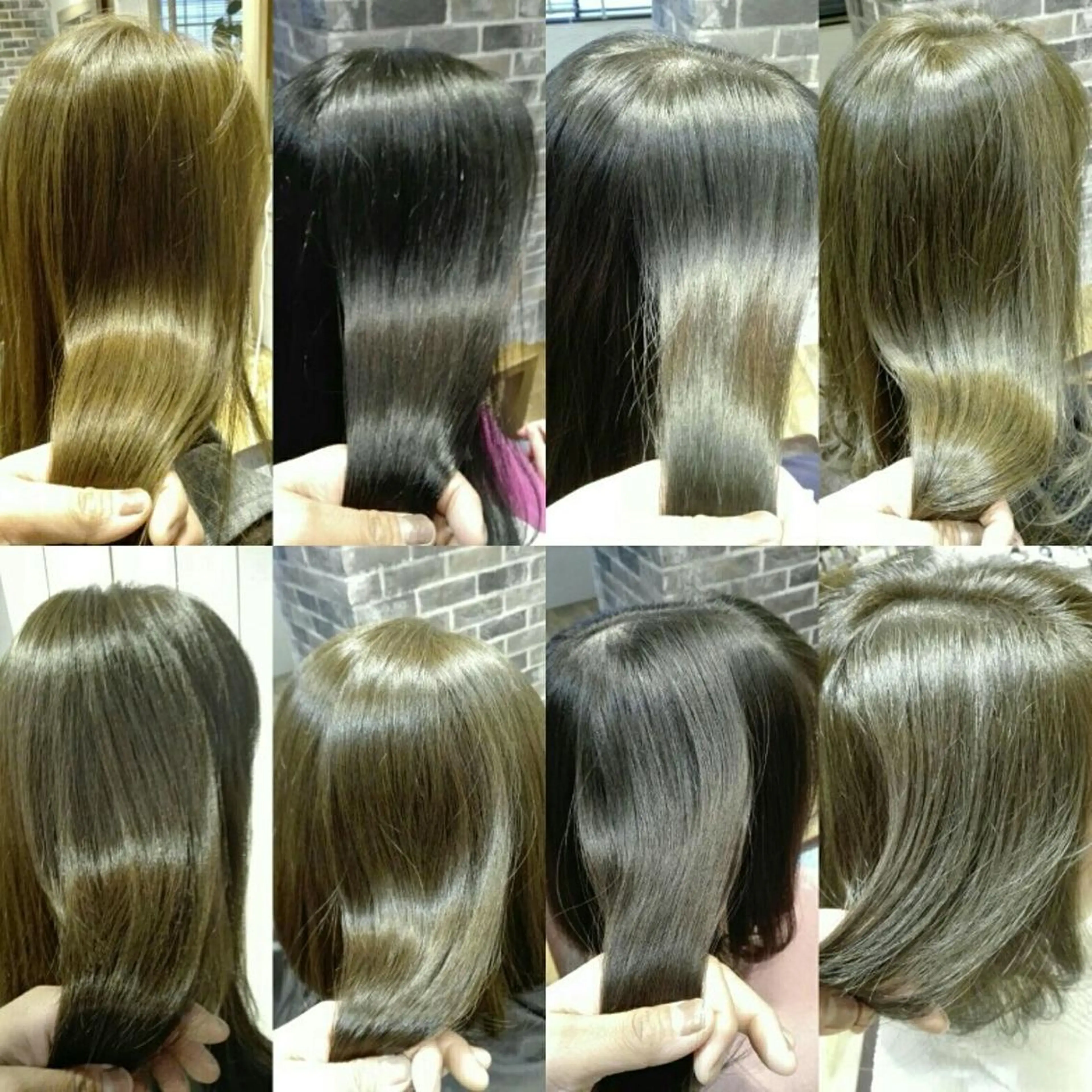 セミロング カラー パーマ マツエク・マツパ ヘアアレンジ ネイル トリートメント カット ヘアカラー トリートメント Beauty＆Relaxation MEGUMI所属・MEGUMI megumiのヘアスタイル