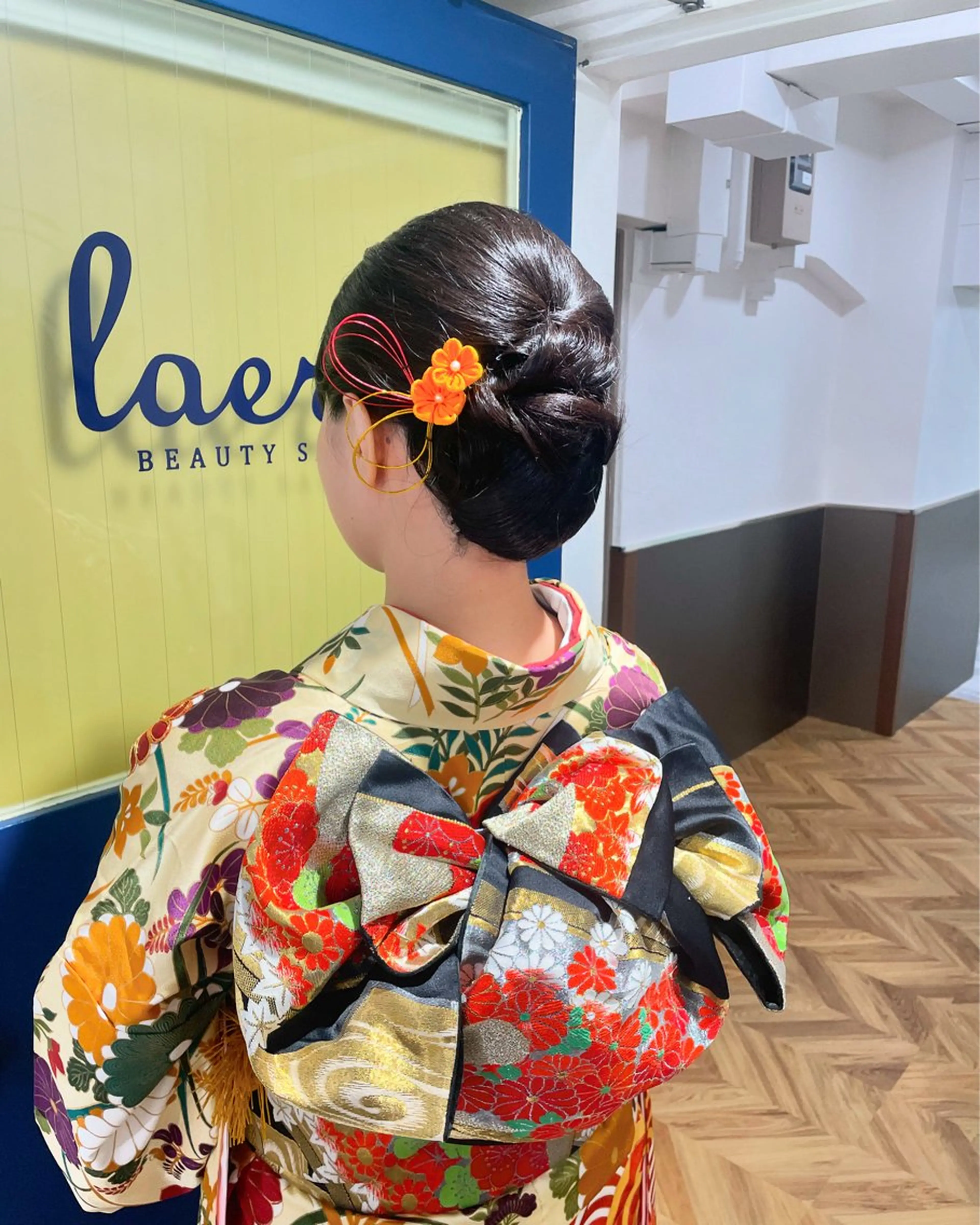 ヘアアレンジ 佐野 優美子のヘアスタイル